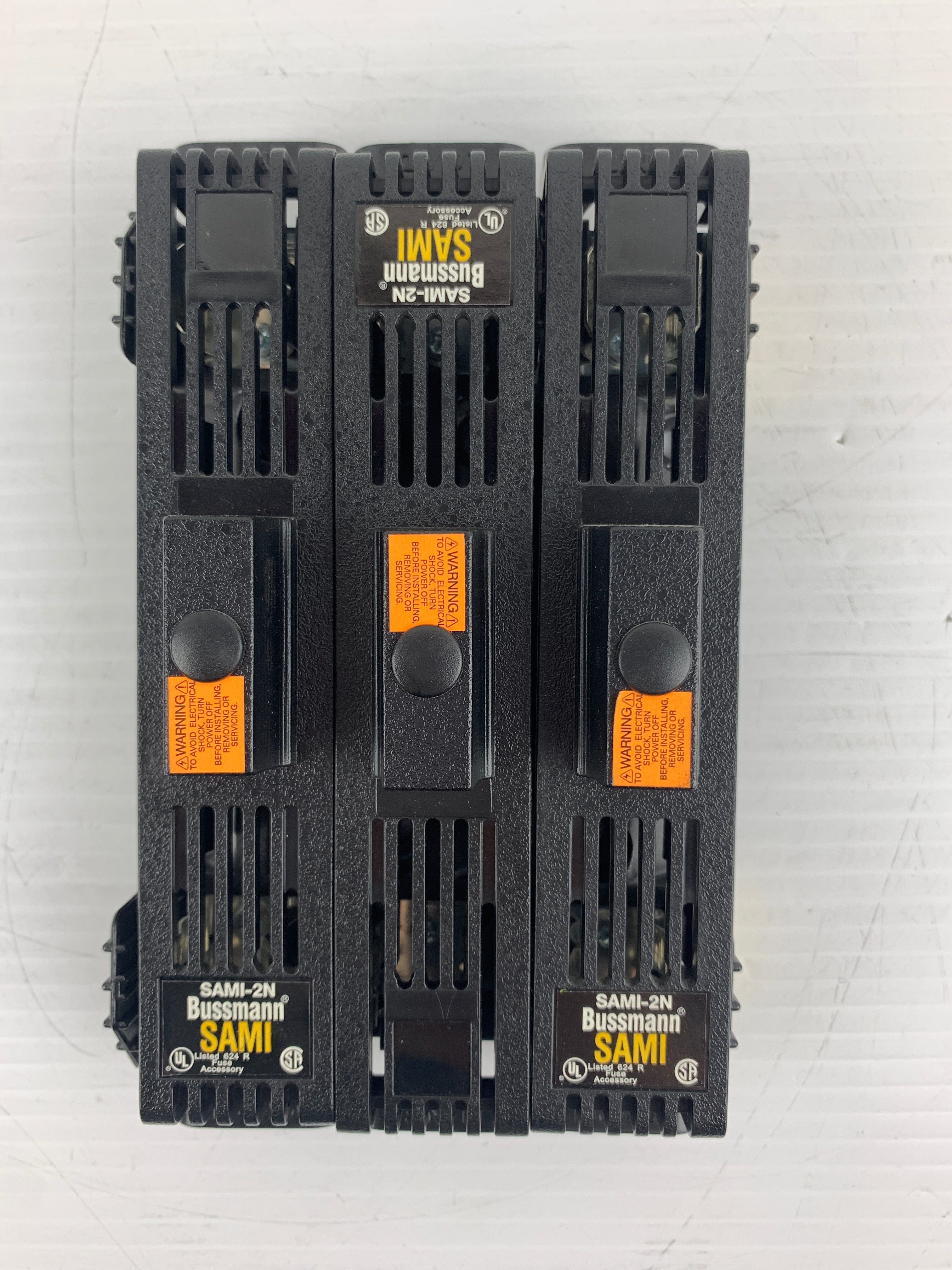 Bussman SAMI-2N Fuse Holder - Set of 3