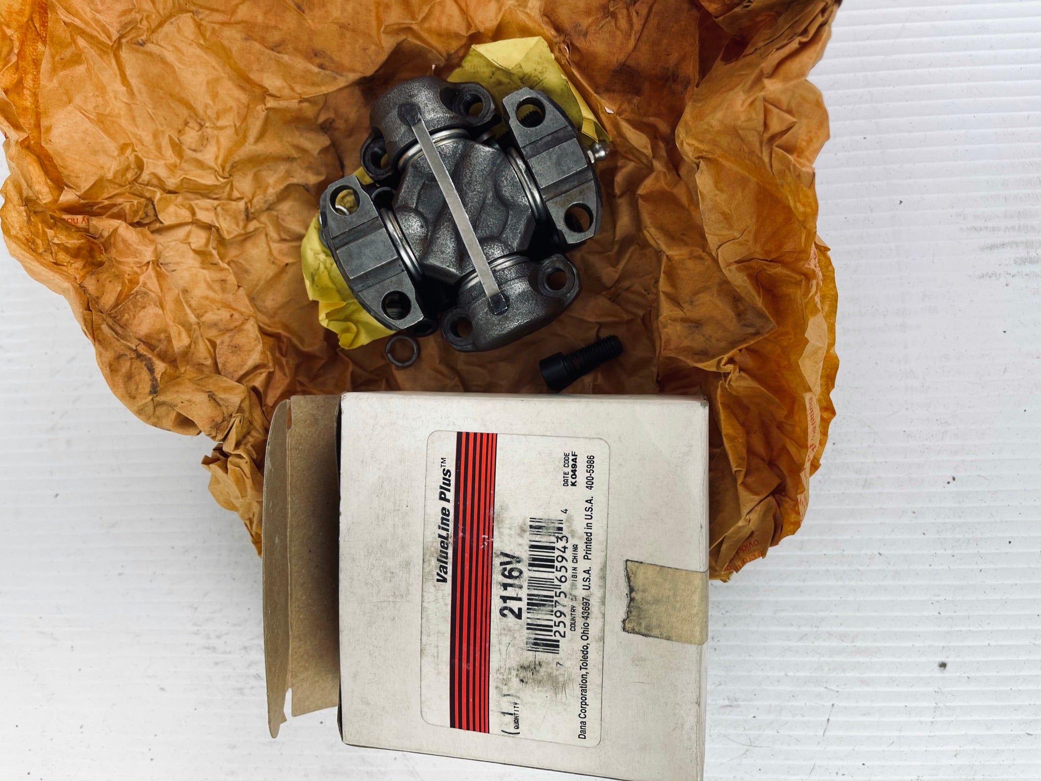 Valueline Plus 2116V