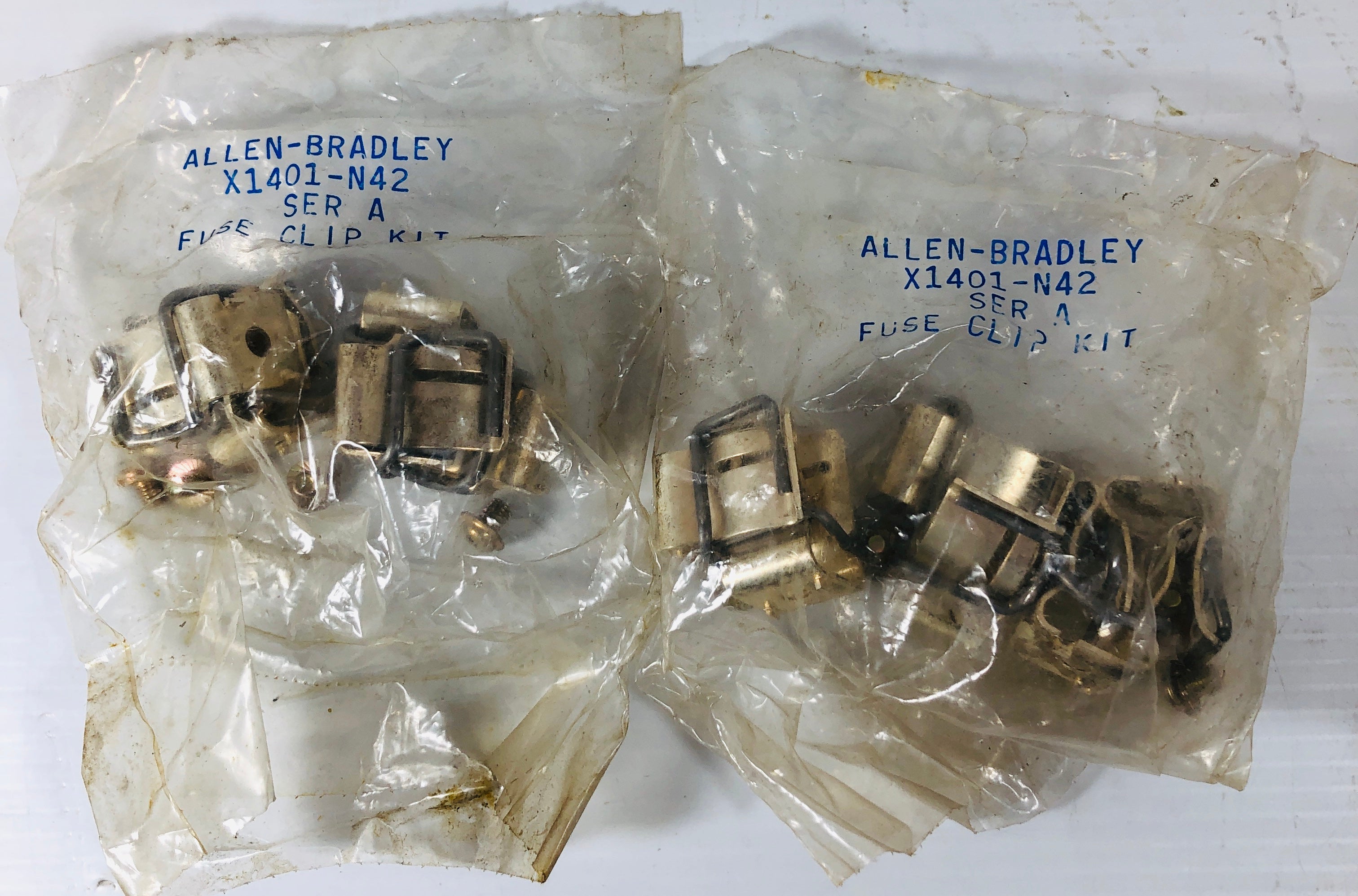 Allen-Bradley X1401-N42 Fuse Clip Kit Series A