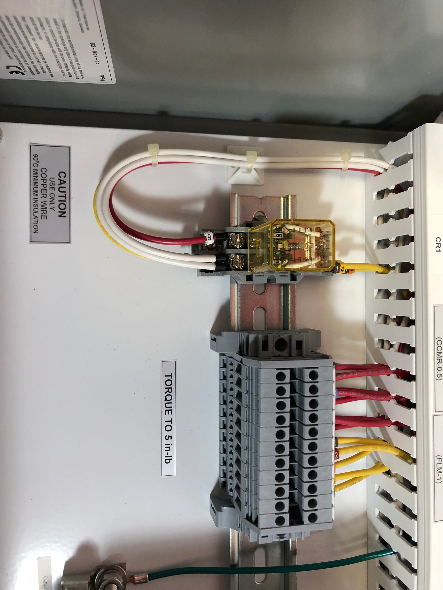 TLC Controls PAL120715TLC Hammond Manufacturing Electrical Cabinet 1414N4PHO6