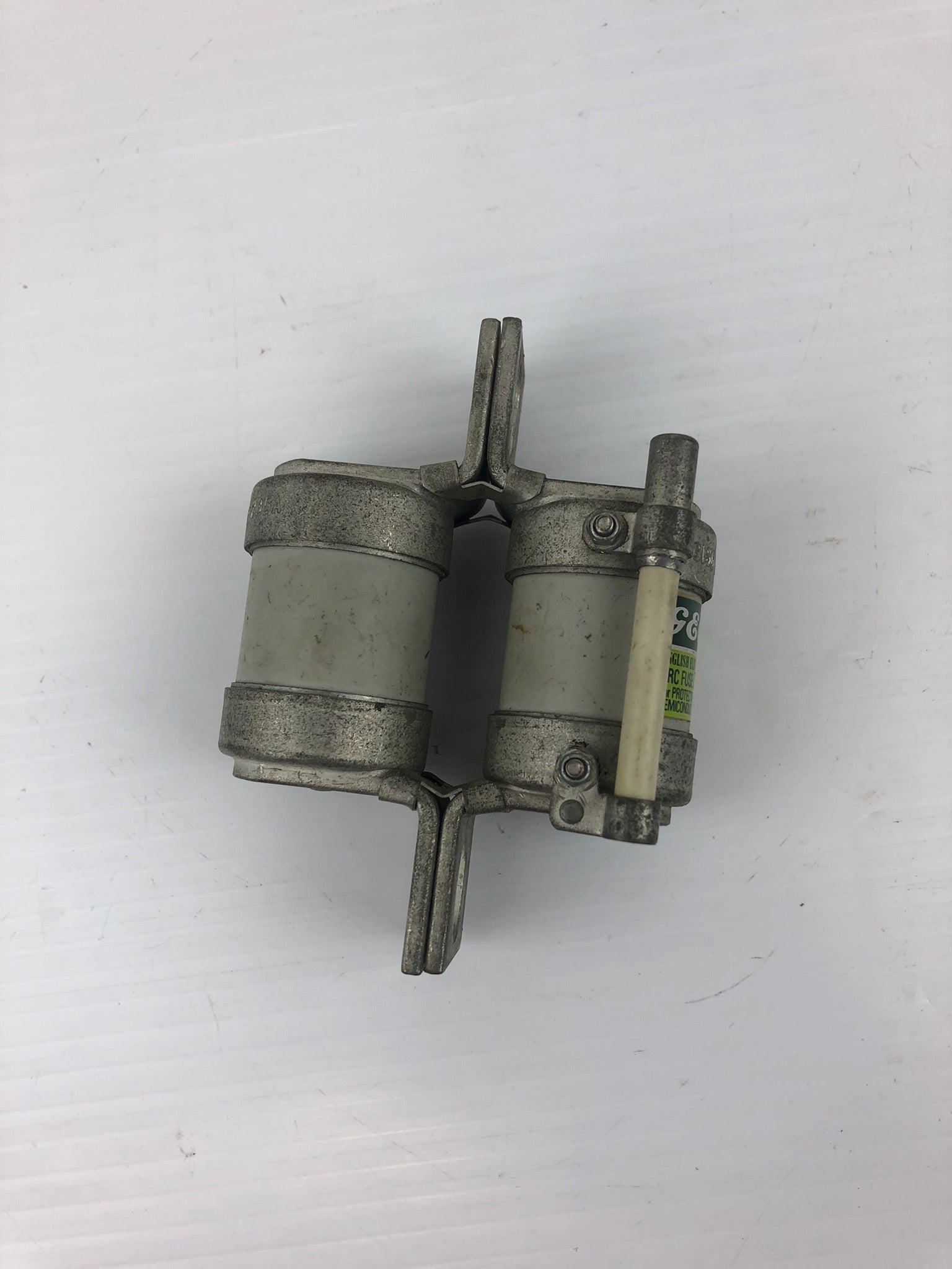 GEC English Electric BS88-4 1988 HRC Fuse Link IEC 269-4 (Set of 2)