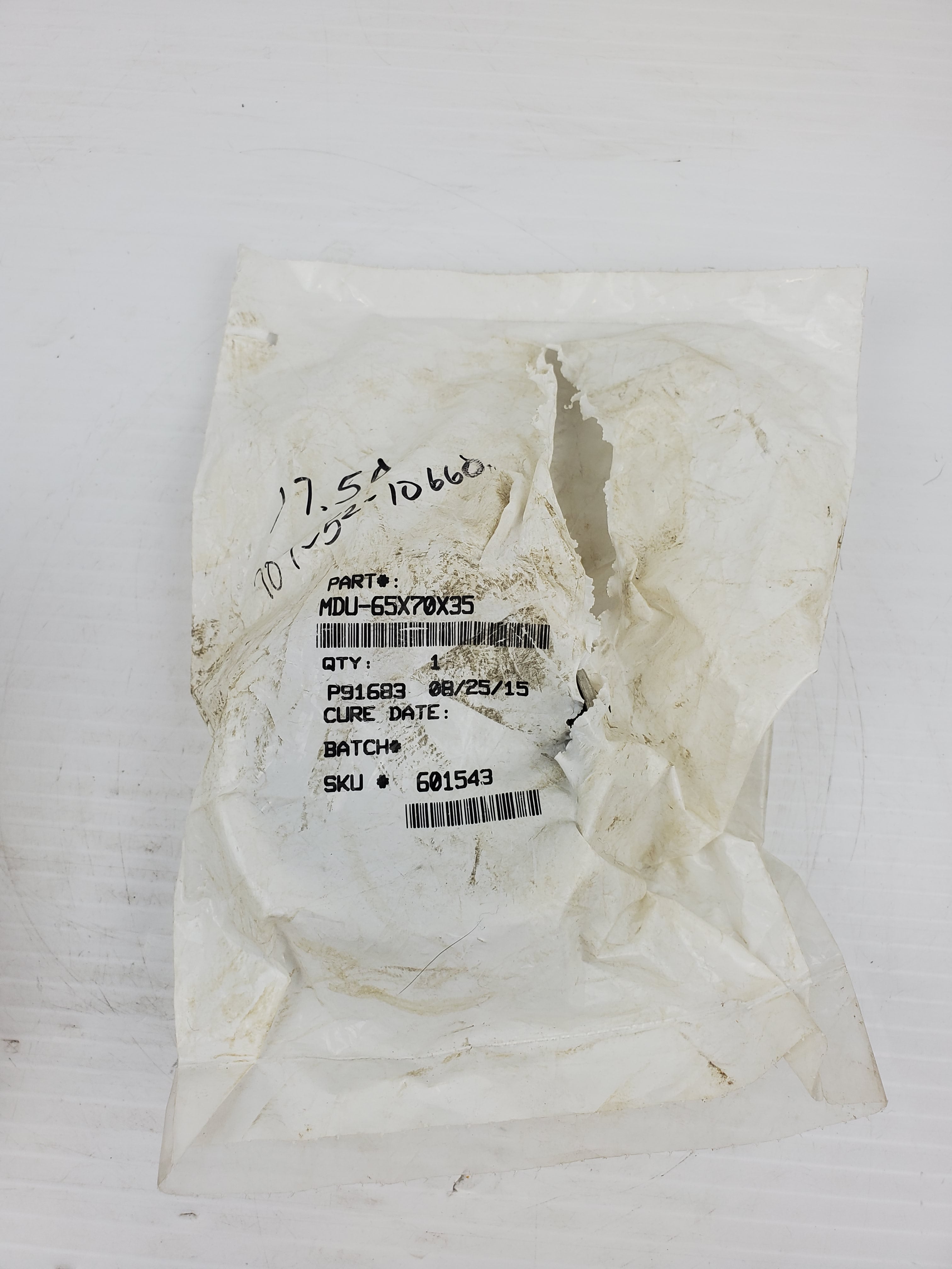 Komatsu MDU-65X70X35 Metal Wear Ring