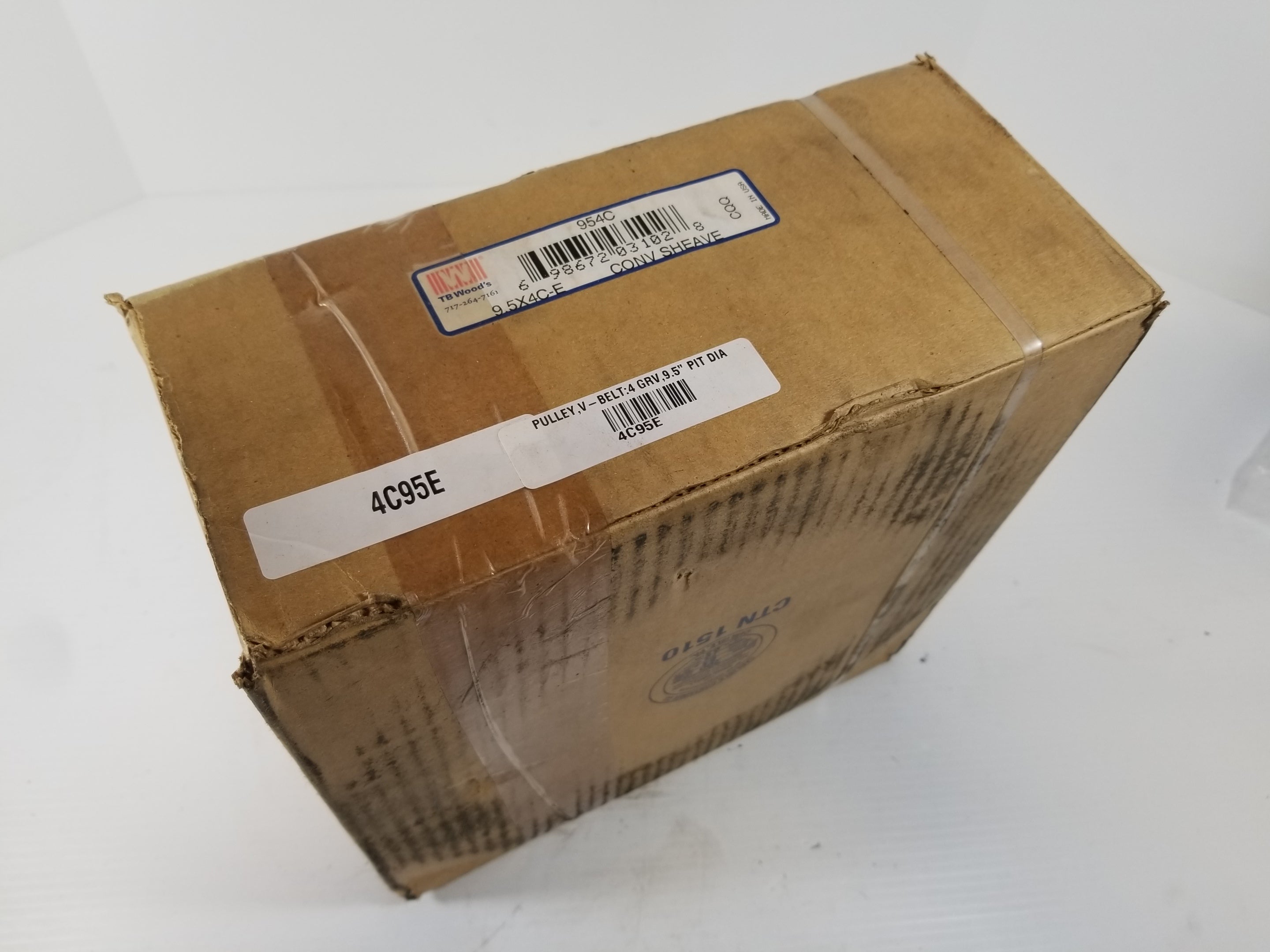 TB Woods 954C Quad Groove Sheave