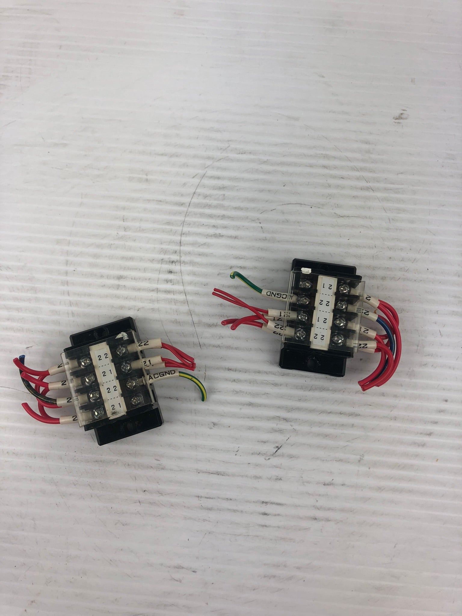 IDEC BTB15 Terminal Blocks - Lot of 8