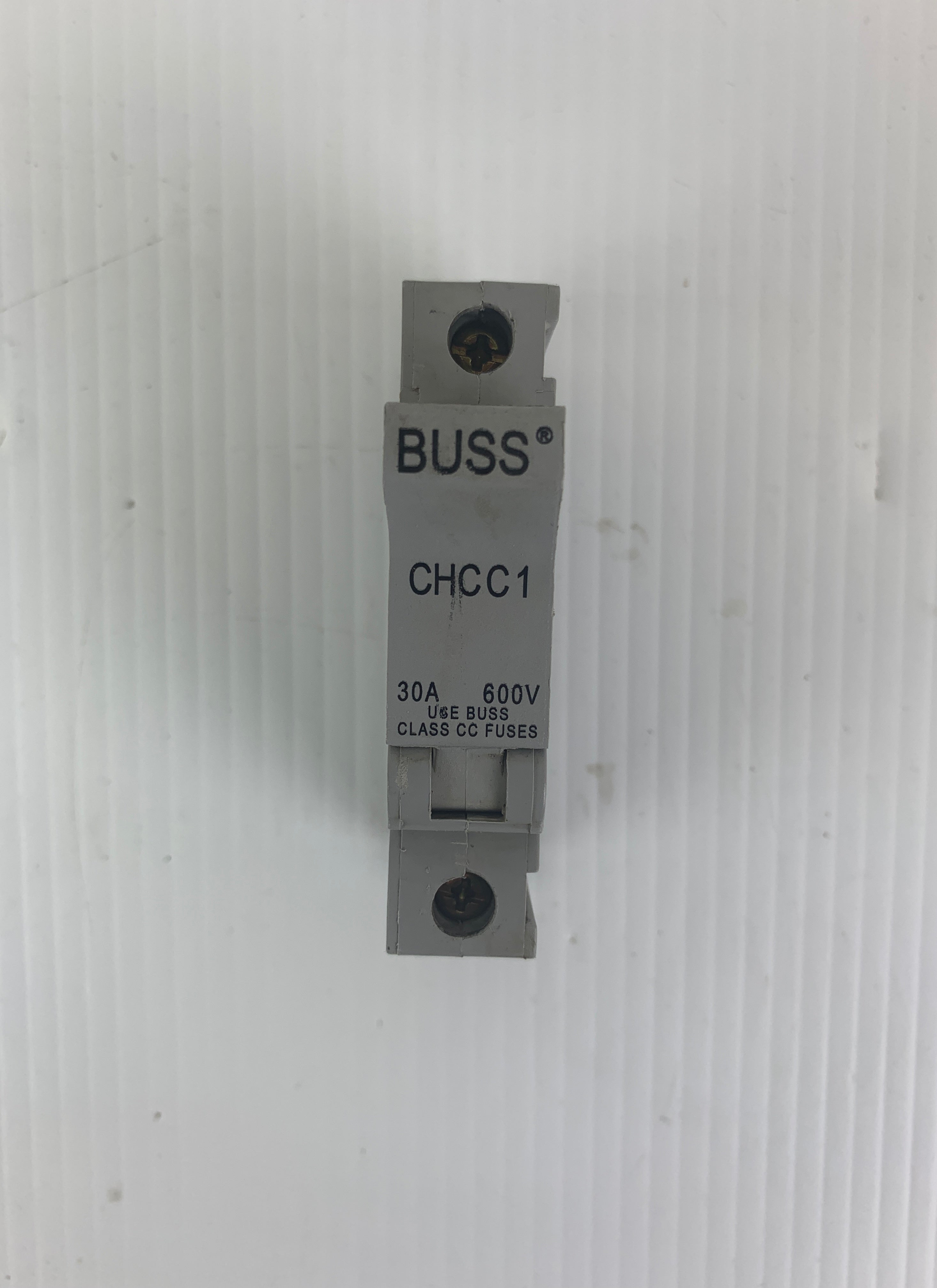 Buss CHCC1 Fuseholder 30 Amps 600 Volts