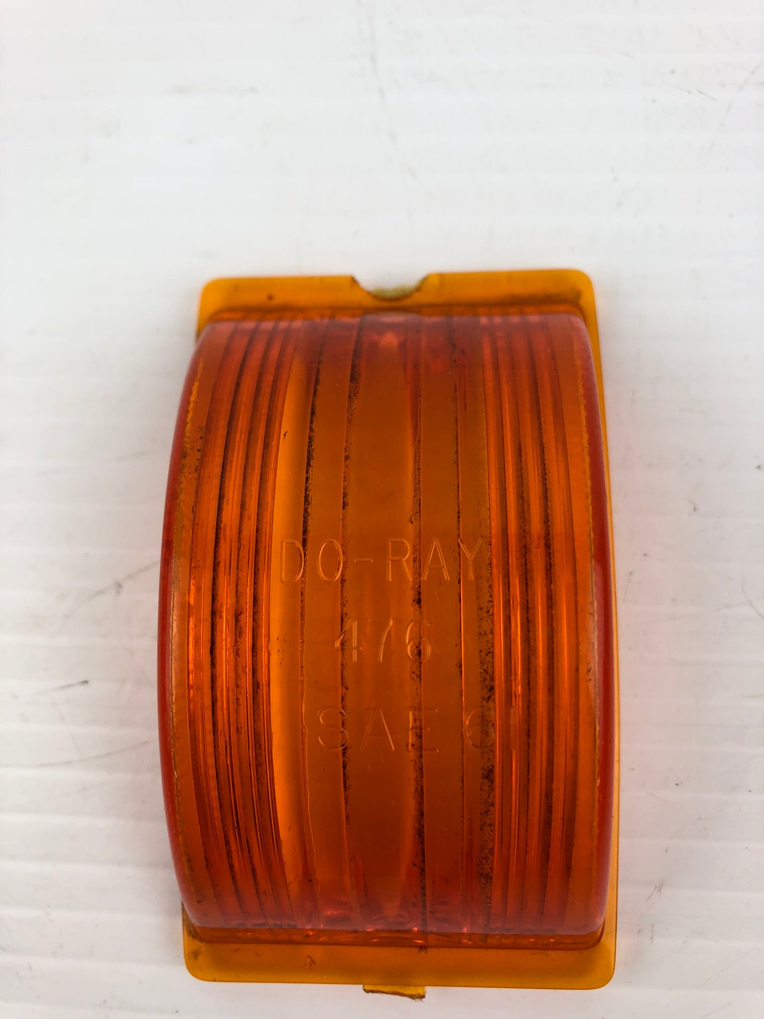 Do Ray 476 Orange Marker Light Lens Cover SAE 6