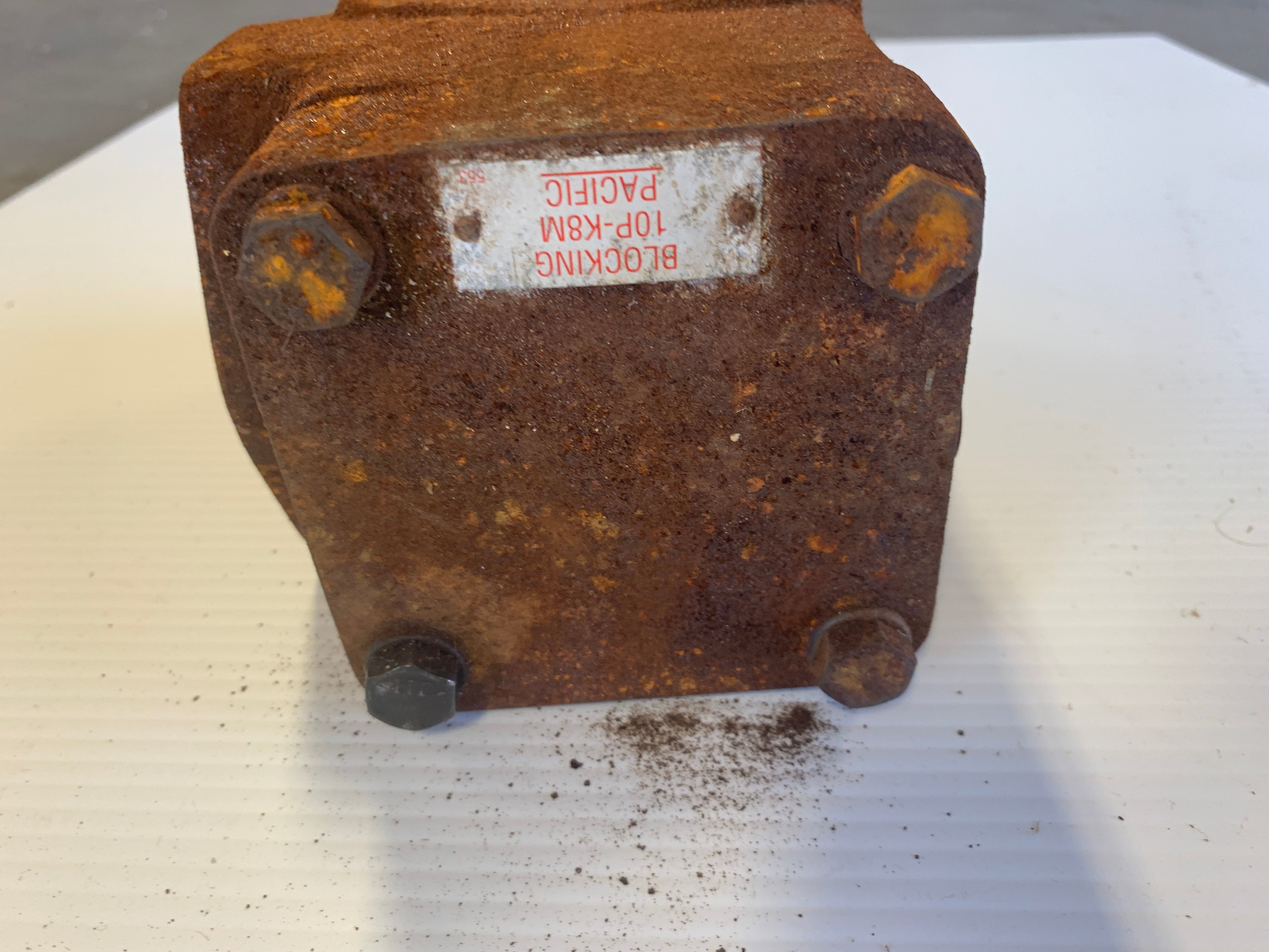 Pacific 10P-K8M Pump 10PK8M Blocking