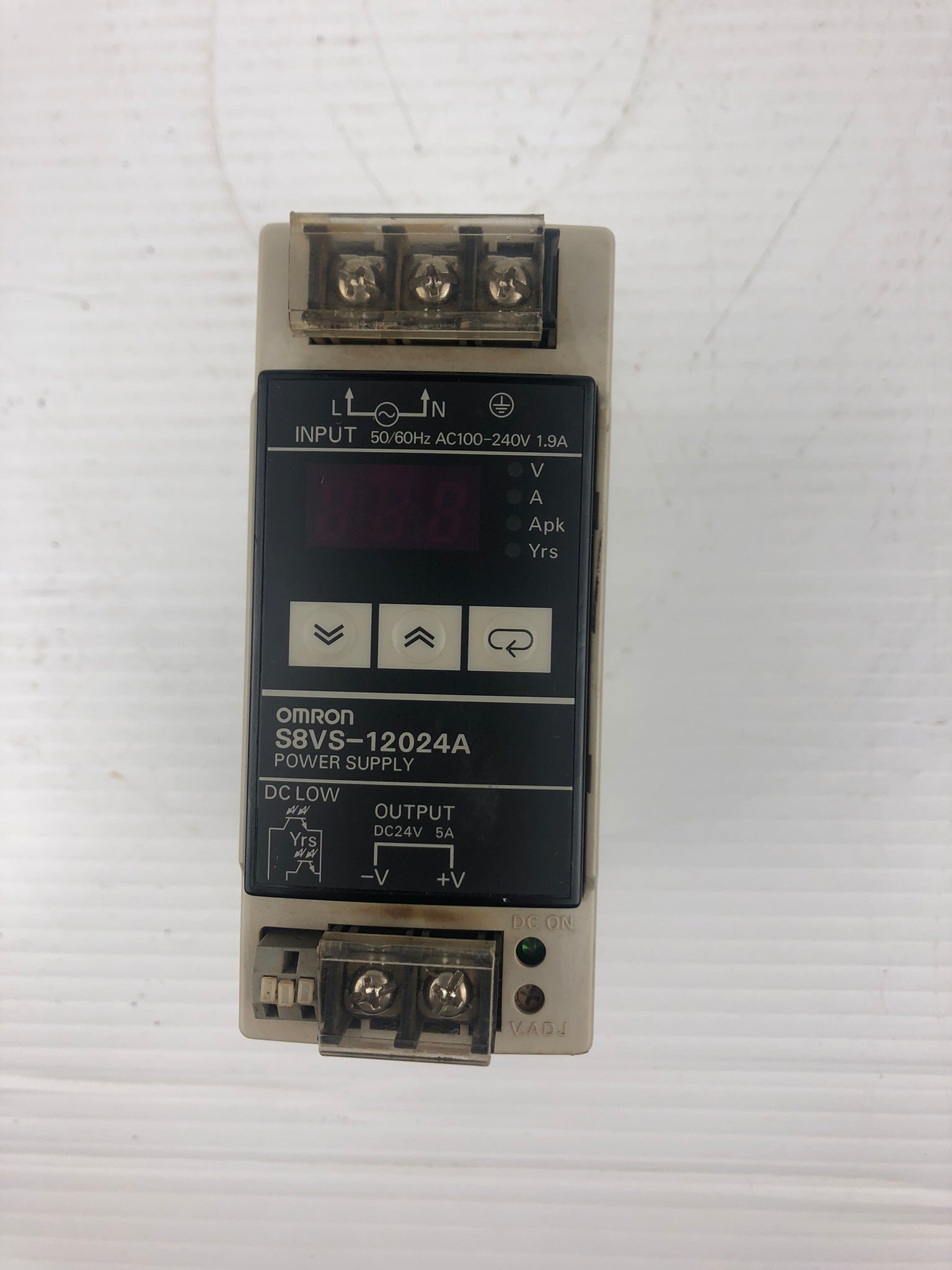Omron S8VS-12024A Power Supply Solid State DC30V