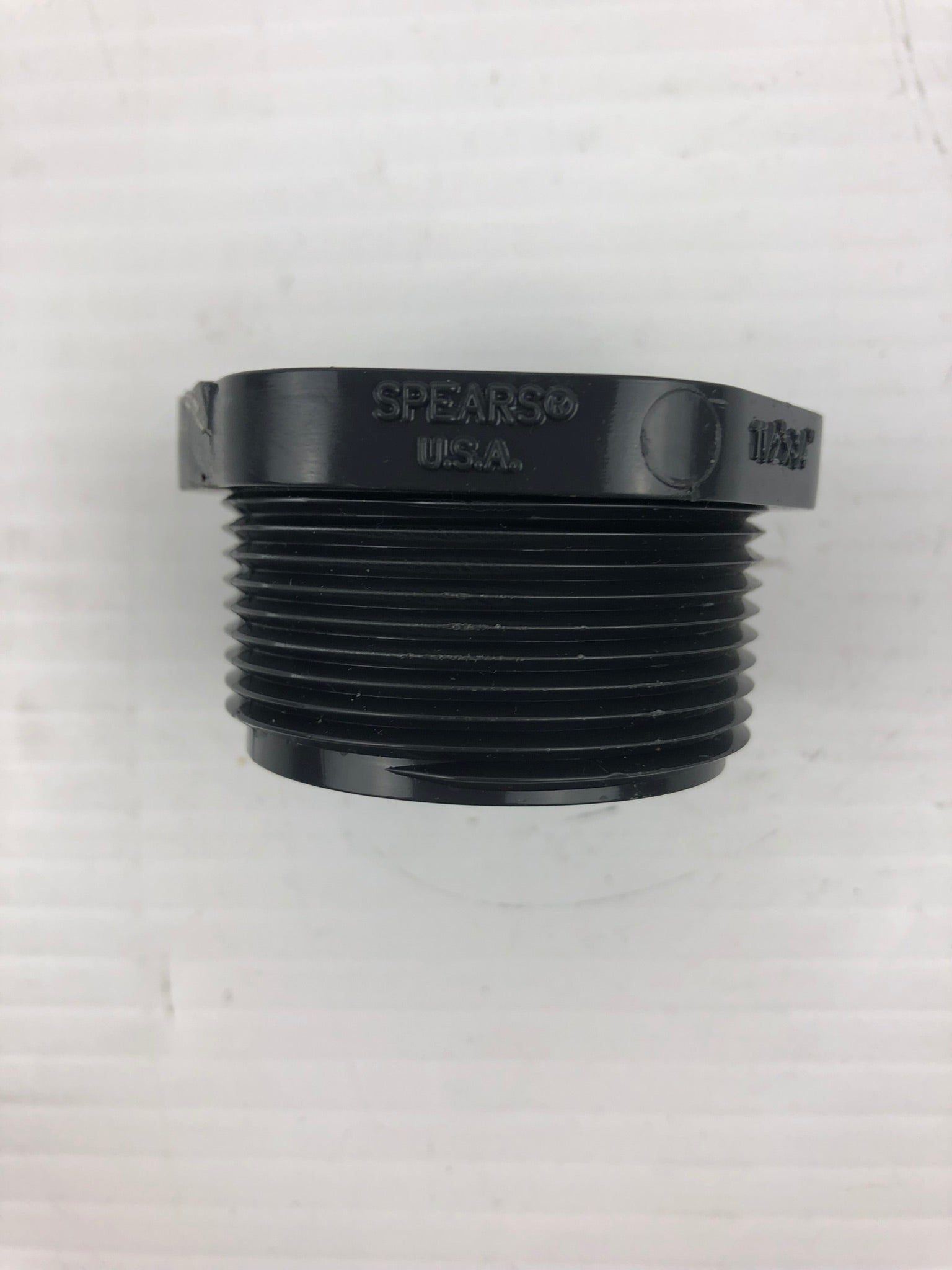 Spears 839-210 Flush Style Reducer Bushing PVC 1-1/2" x 3/4" SCH80