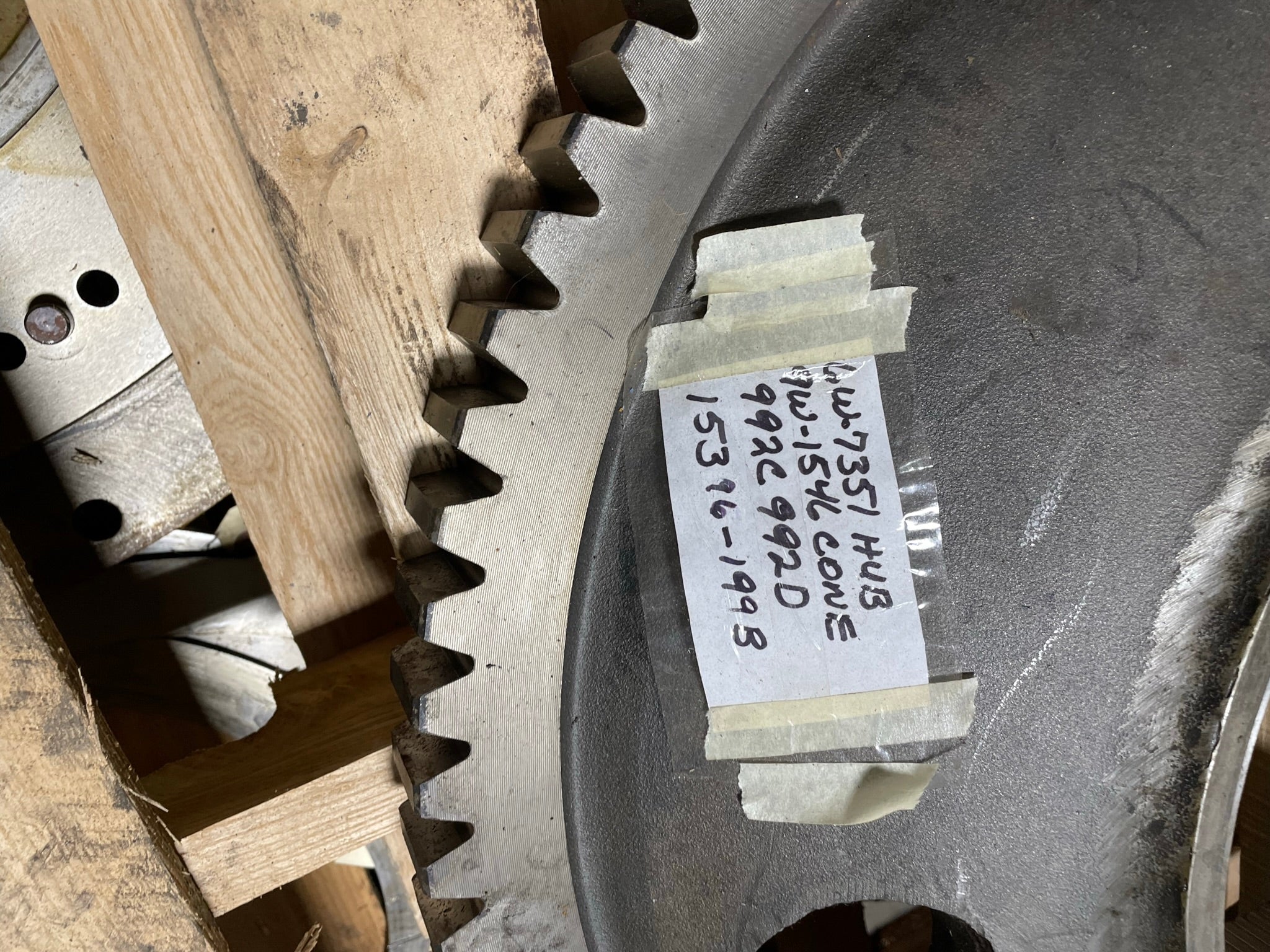 Cat 6W7351 Reaction Hub Caterpillar 6W-7351 (Wheel-Type Loader 992C 992D)