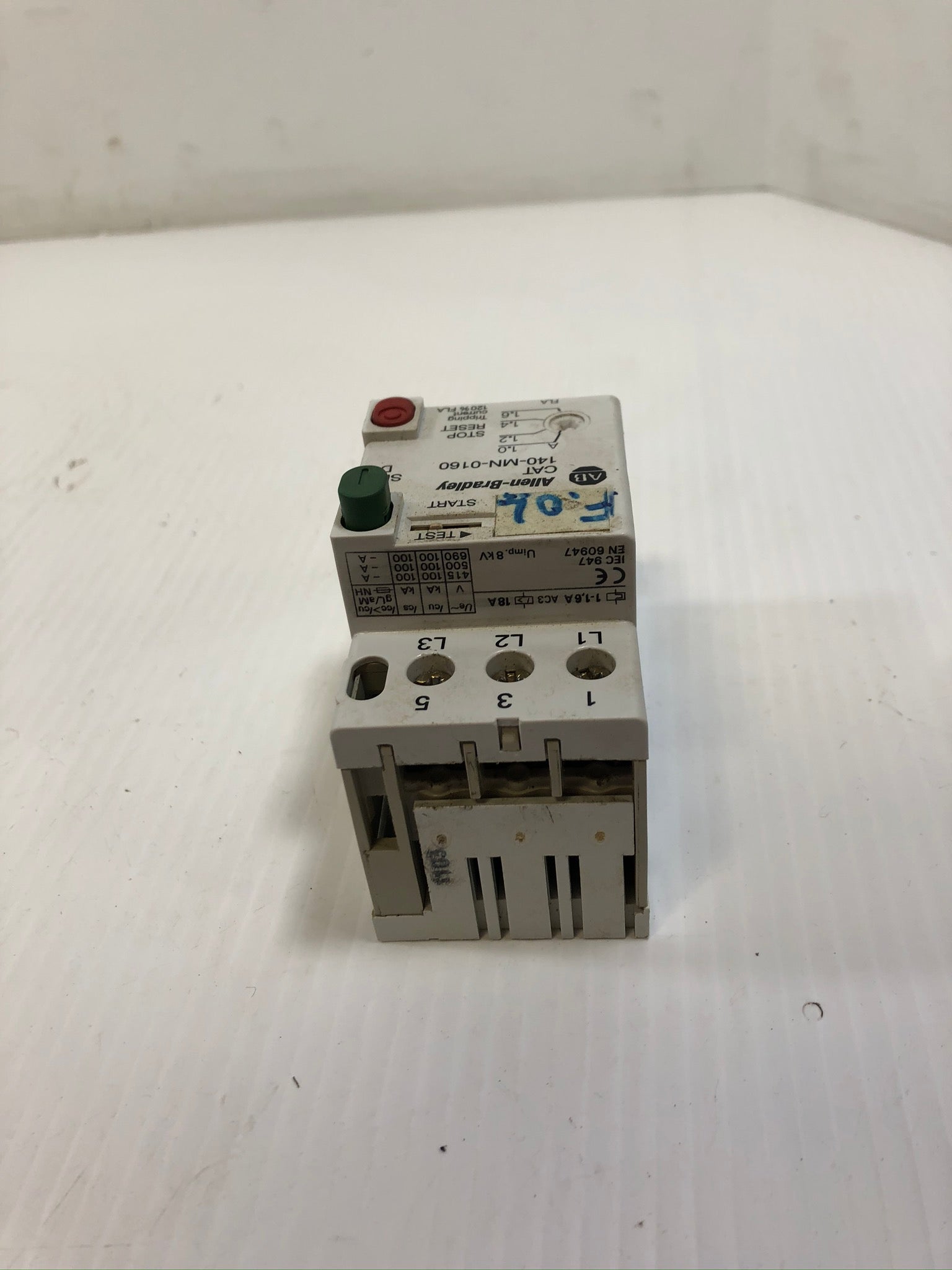 Allen-Bradley 140-MN-0160 Manual Motor Starter Series D