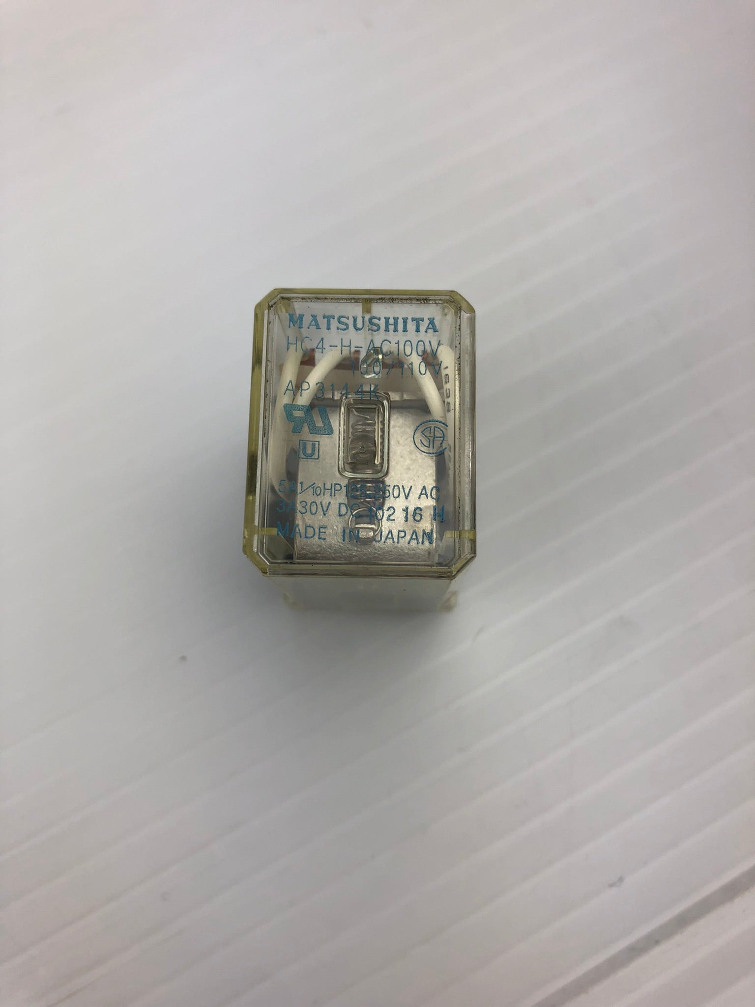 Matsushita HC4-H-AC100V Relay AP3144K 100/110 V