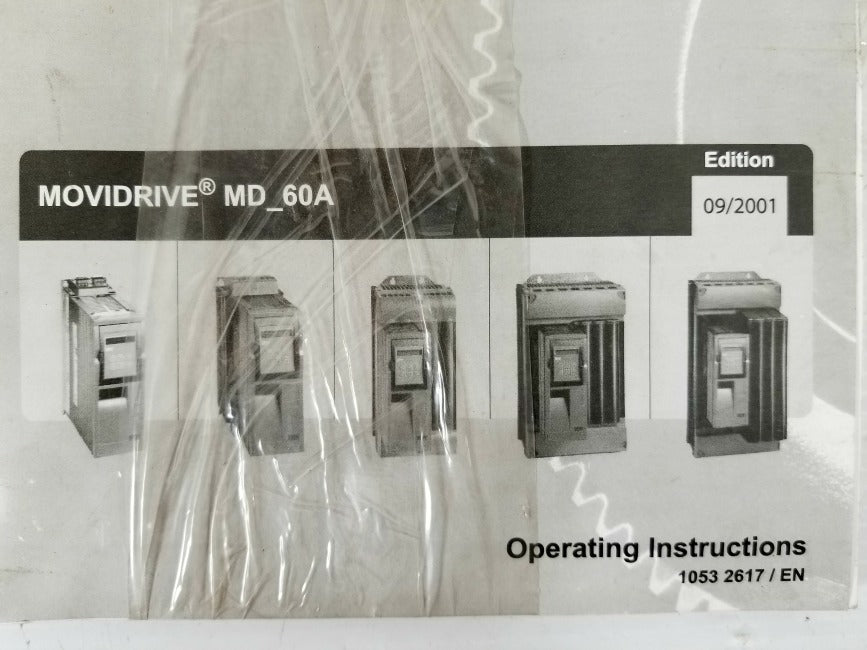 SEW Eurodrive Software DVD 9PD0056 Movidrive MD_60A Manual Book