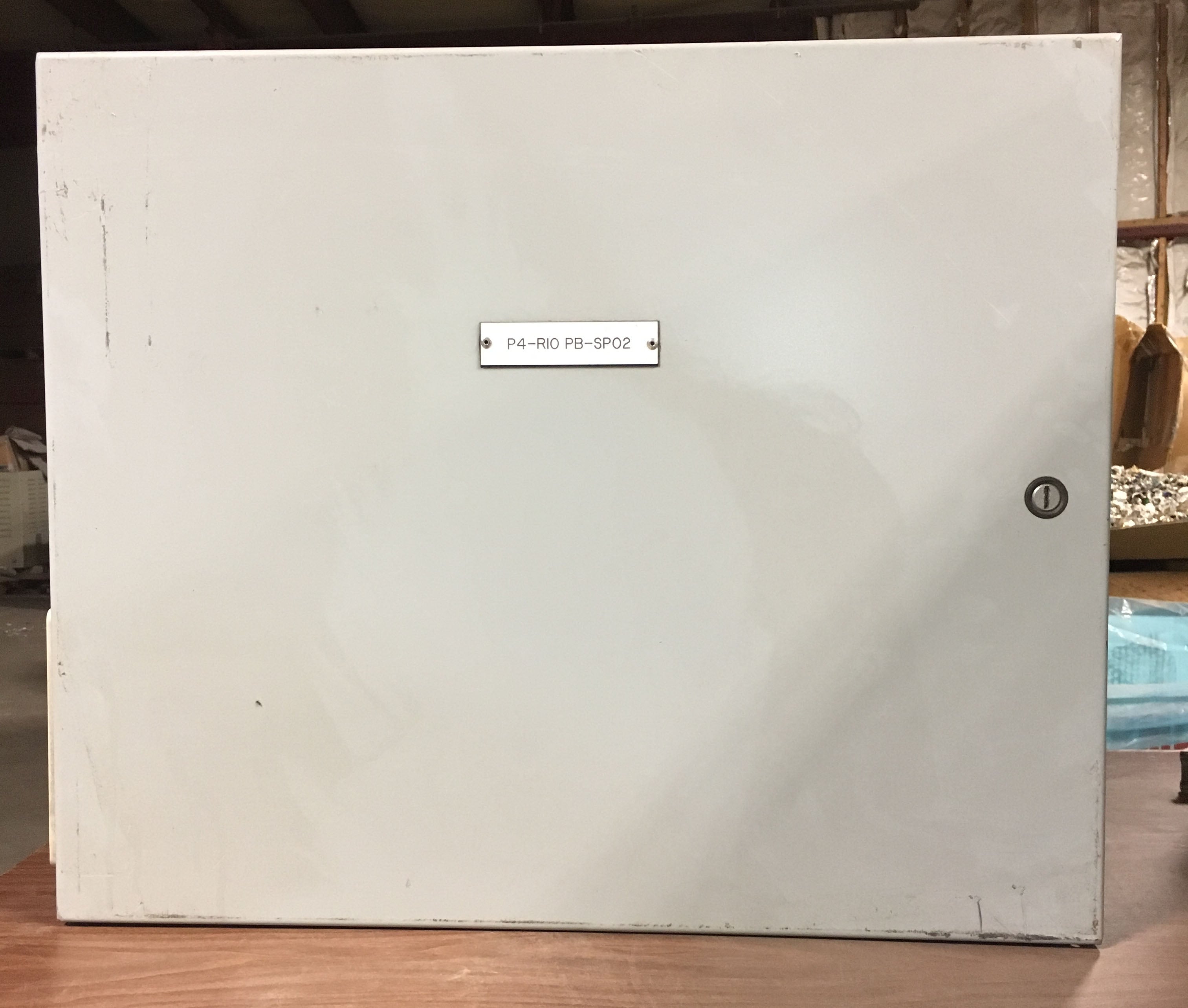 Hoffman 20" x 24" x 8" Electrical Cabinet Enclosure