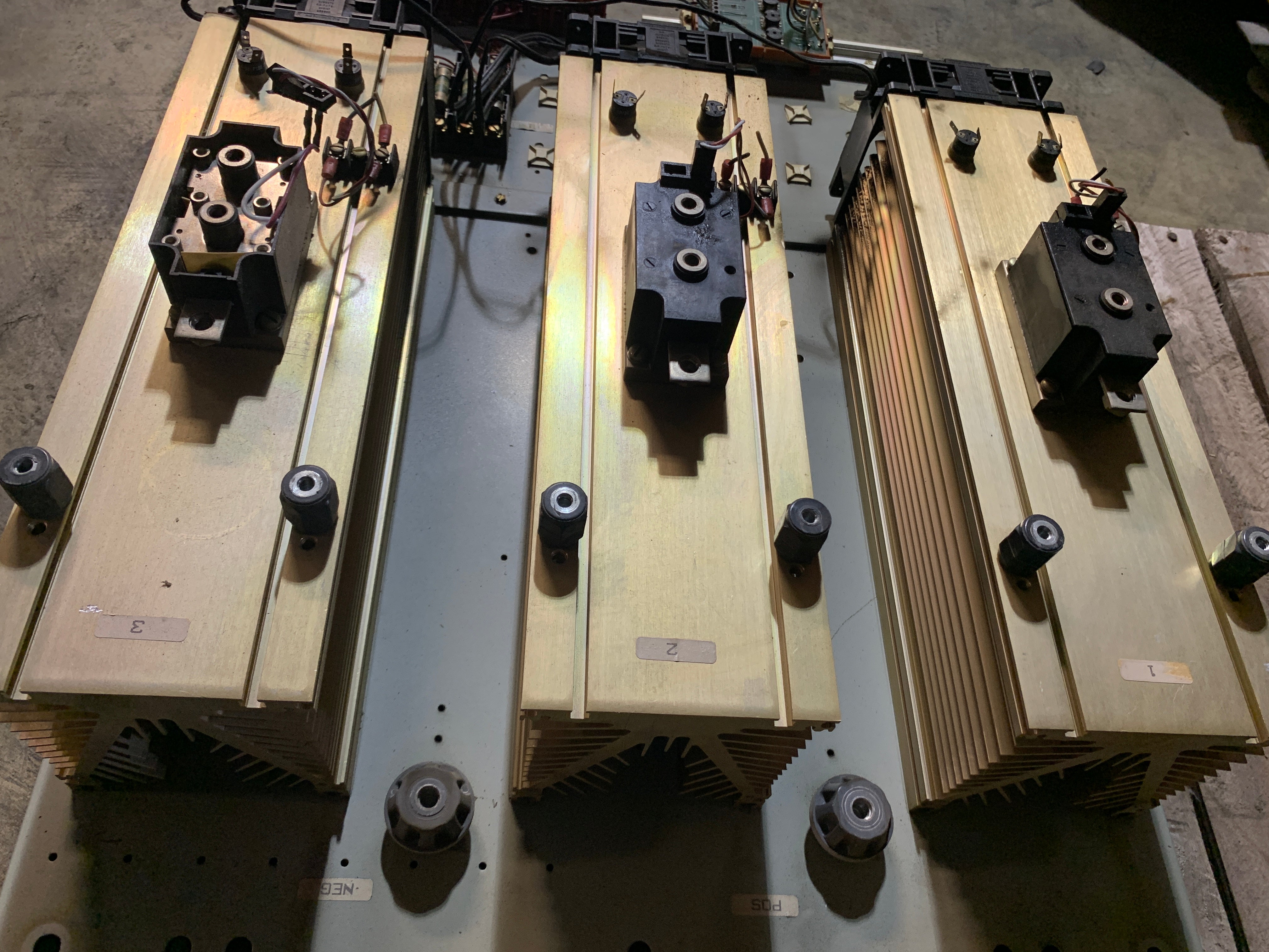 Westinghouse C12032 Power Bridge Converter Assembly