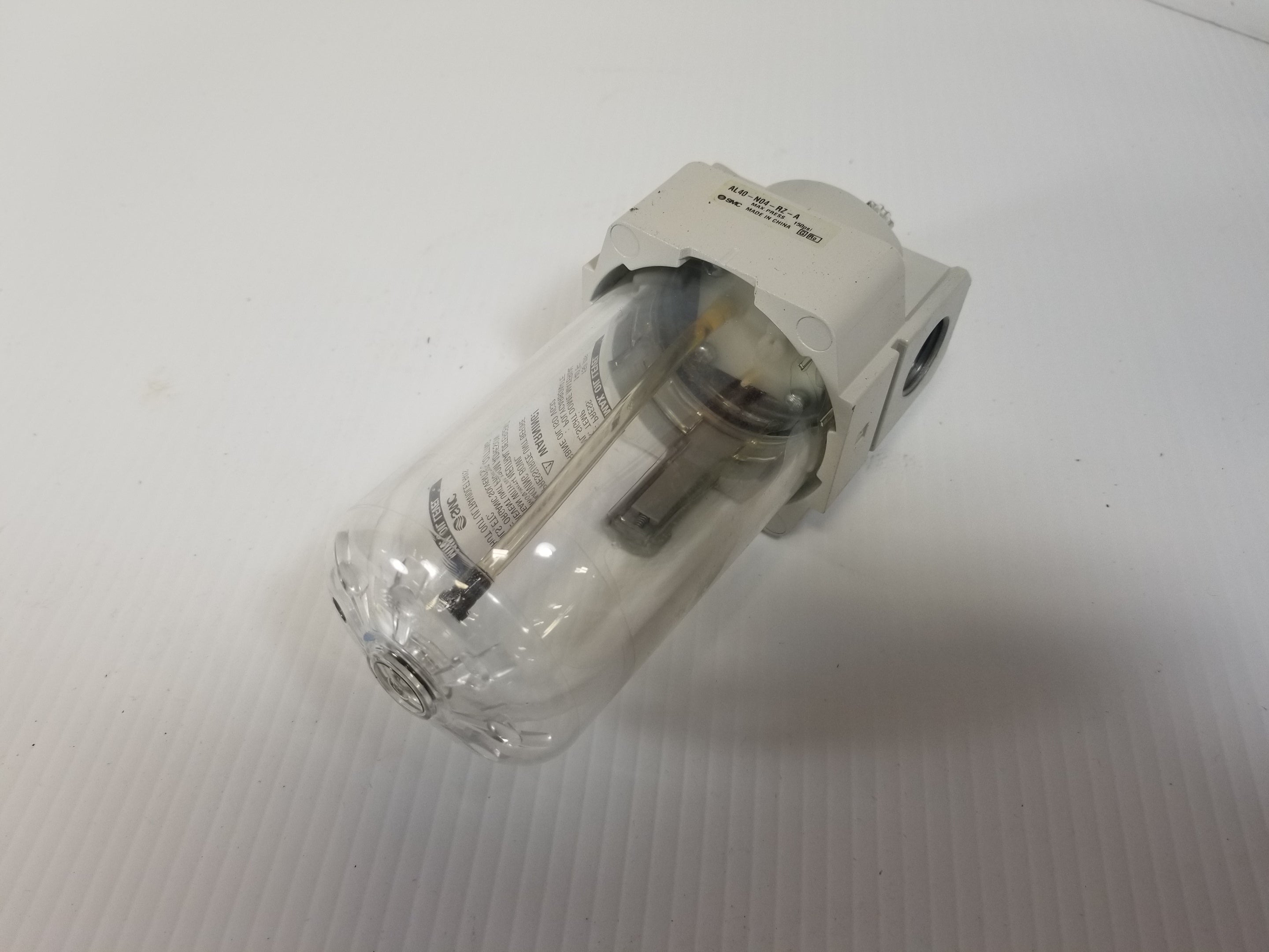 SMC AL40-N04-RZ-A Pneumatic Mist Lubricator