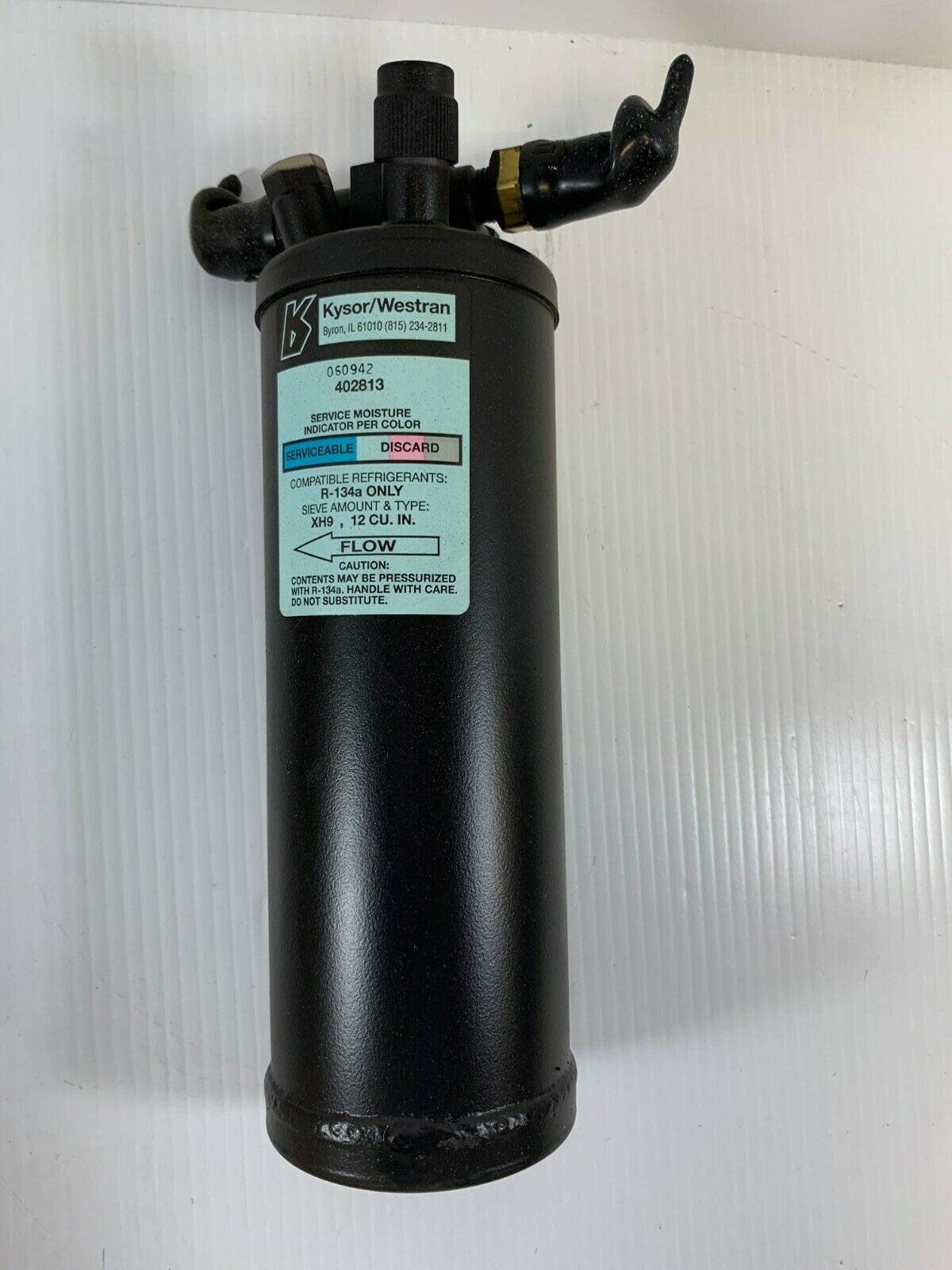 Kysor Westran 402813 Drier Filter R-134a XH9