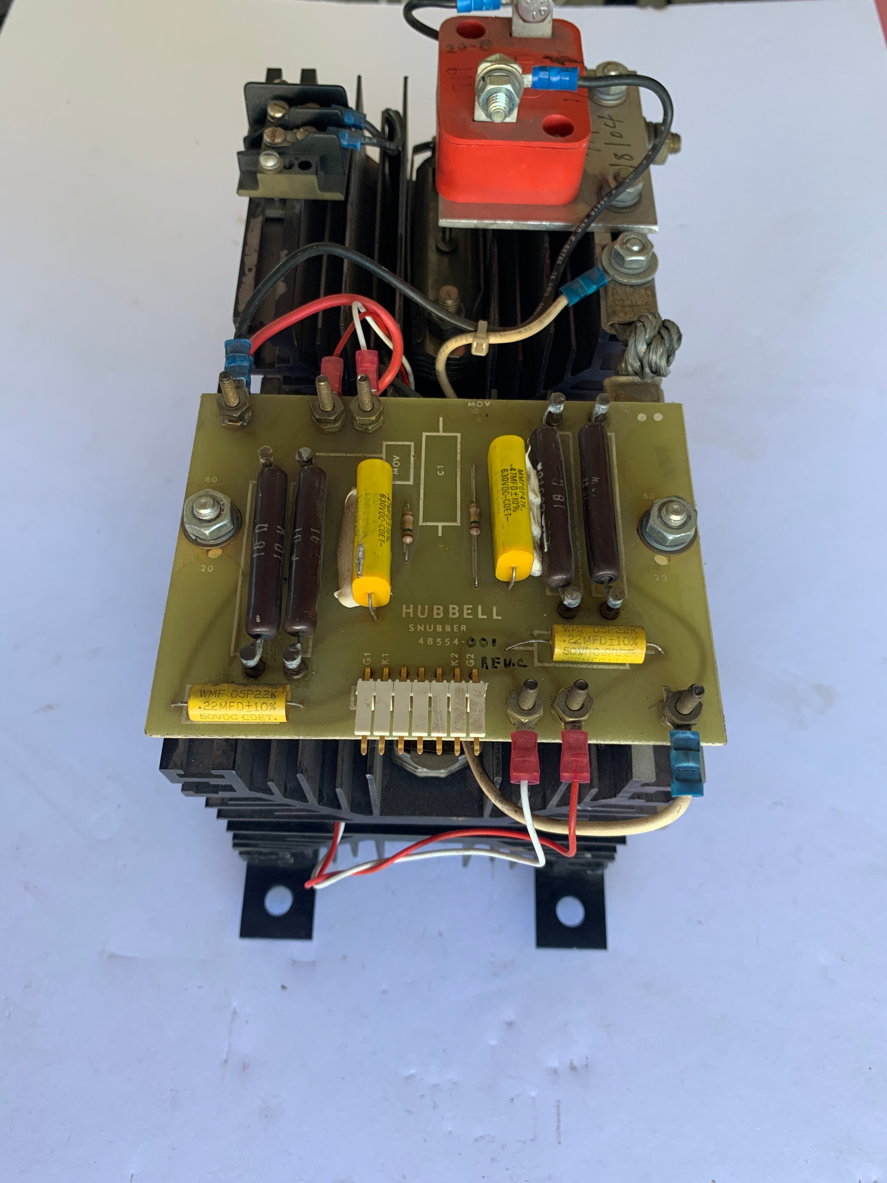 Hubbell Snubber 48554 Circuit Board