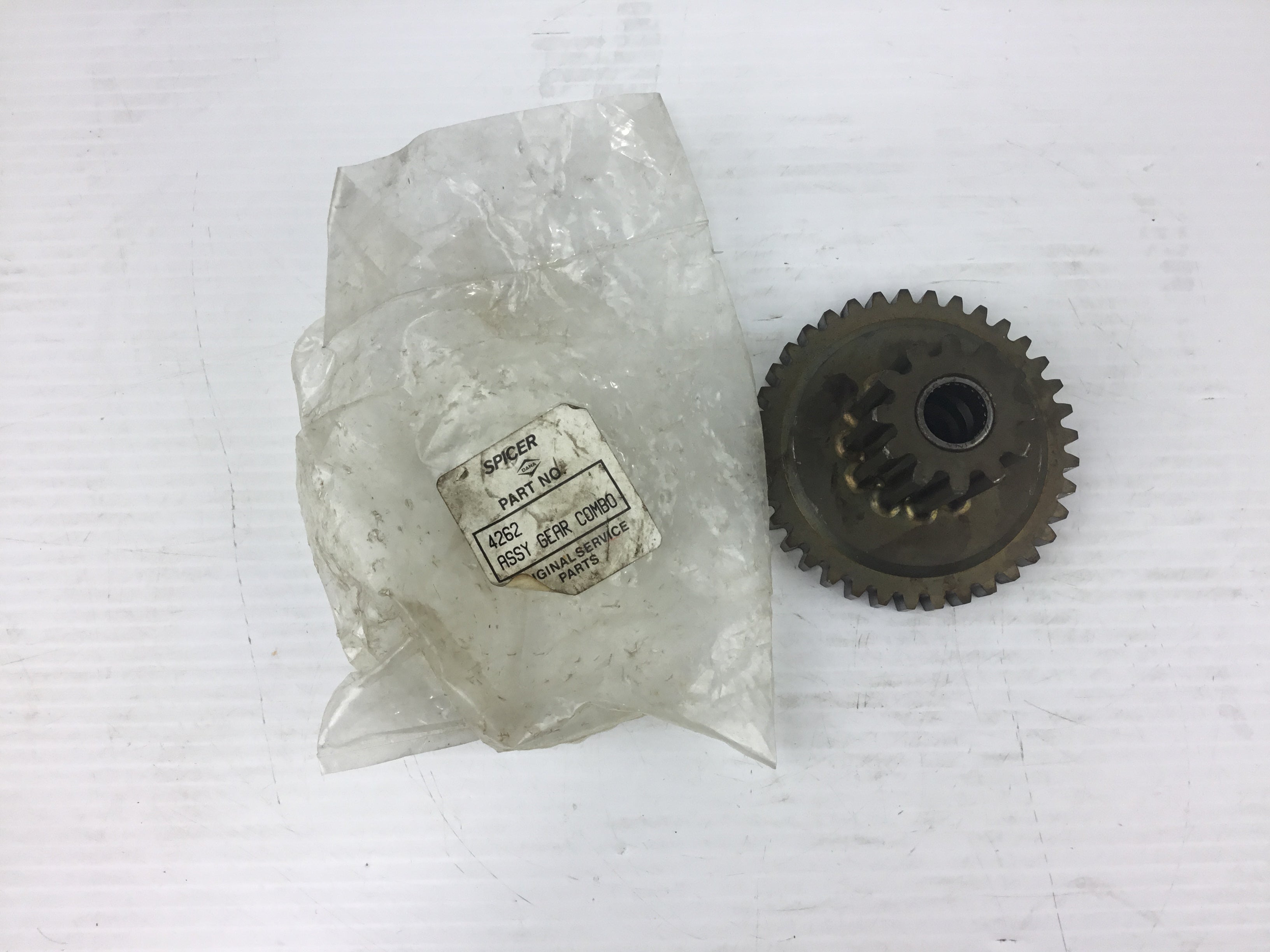 Spicer 4262 Assembly Gear Combo Original Service Parts