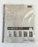 SEW Eurodrive Software DVD 9PD0056 Movidrive MD_60A Manual Book