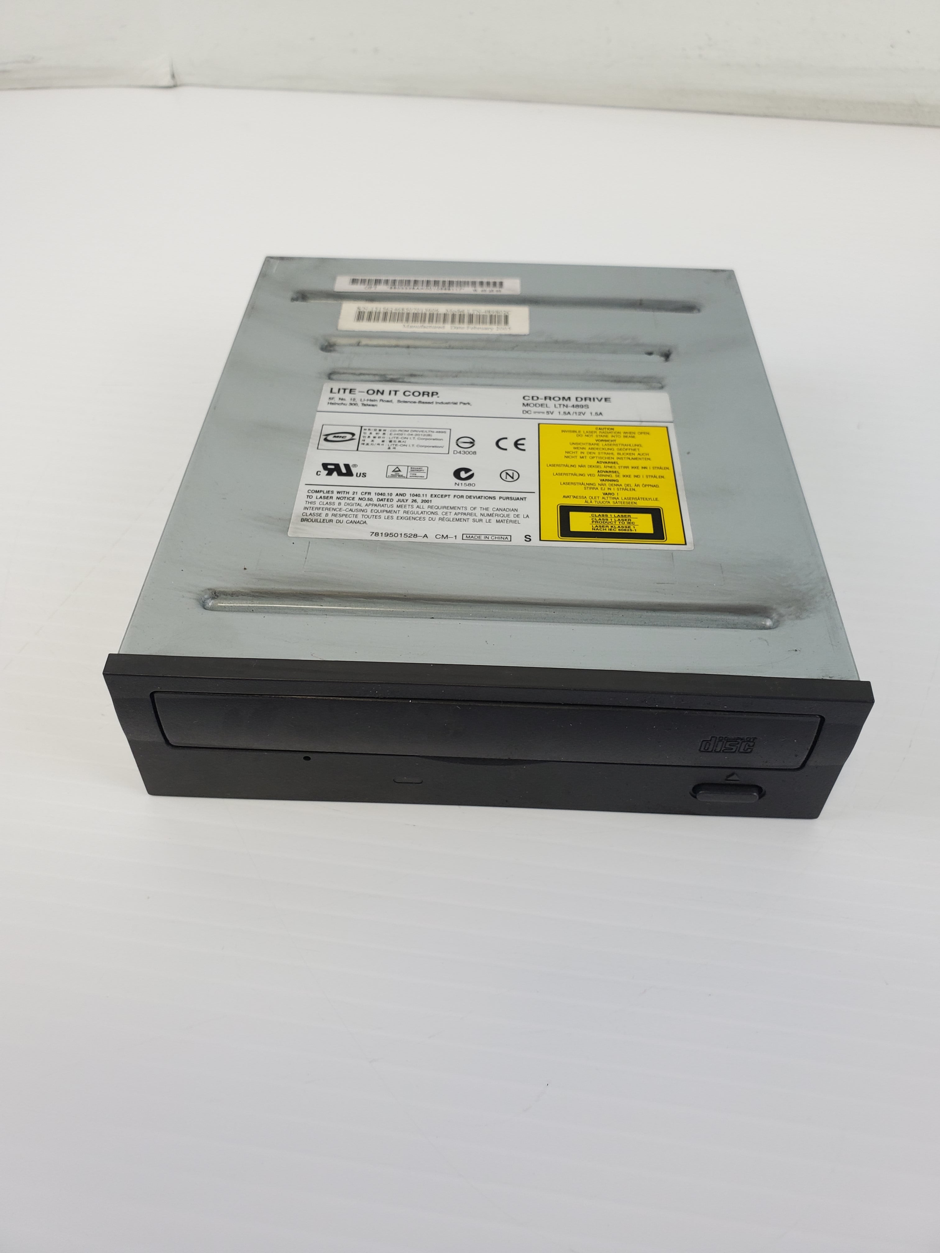 Lite-on It Corp. LTN-489S CD-ROM Drive