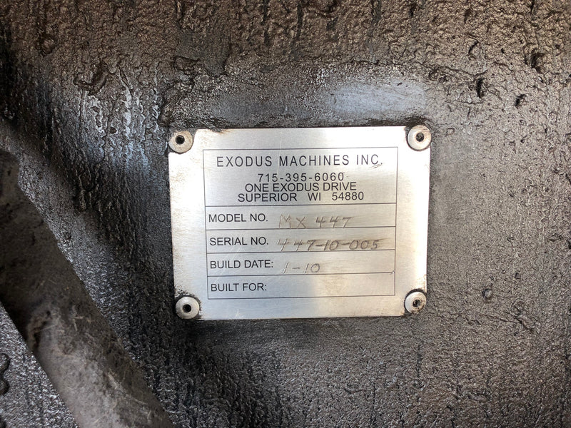 Exodus MX447 Material Handler for Scrap Processing, Demolition