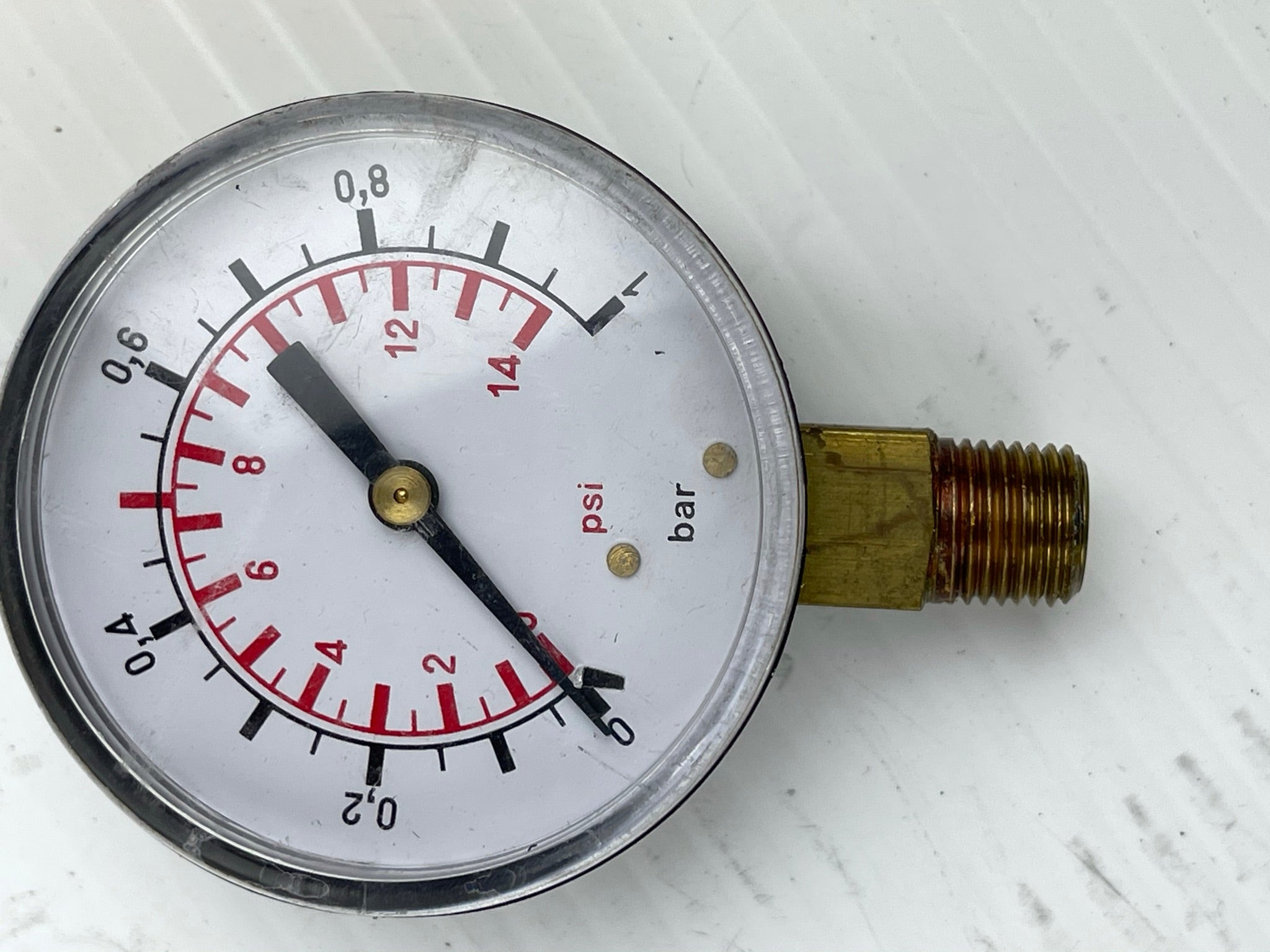 Plastic Housing Gauge 0 - 1