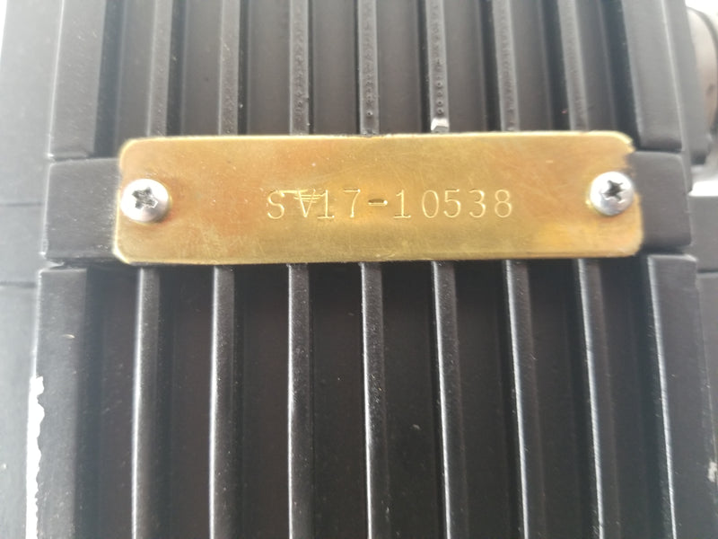 Jay Industrial SV17-10538 Servo Motor
