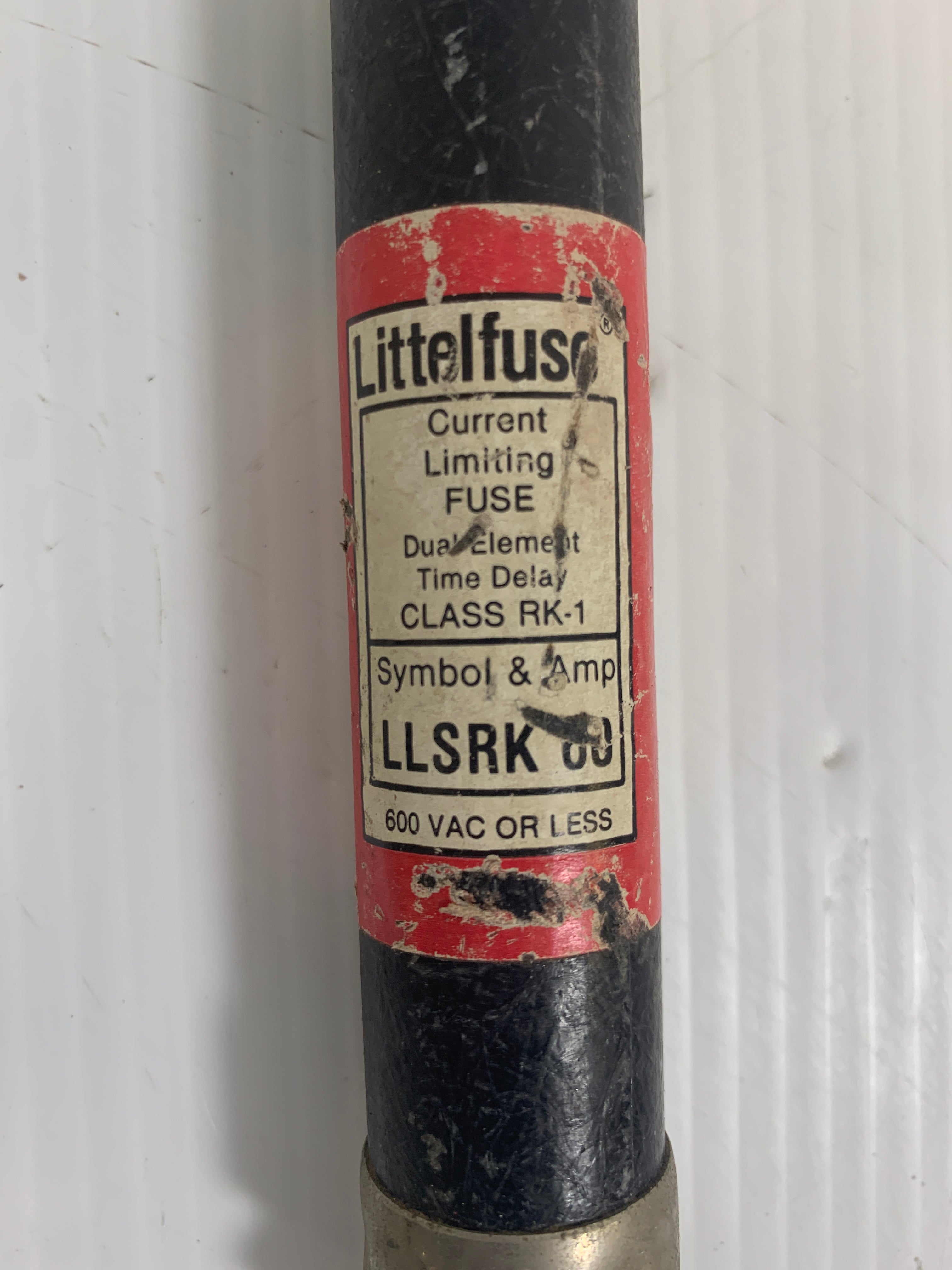 Littlefuse LLSRK Current Limiting Fuse 60 600 VAC