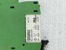 Phoenix Contact Base and Relay PLC-BSC-24DC/21 and 2961105 Lot of 2