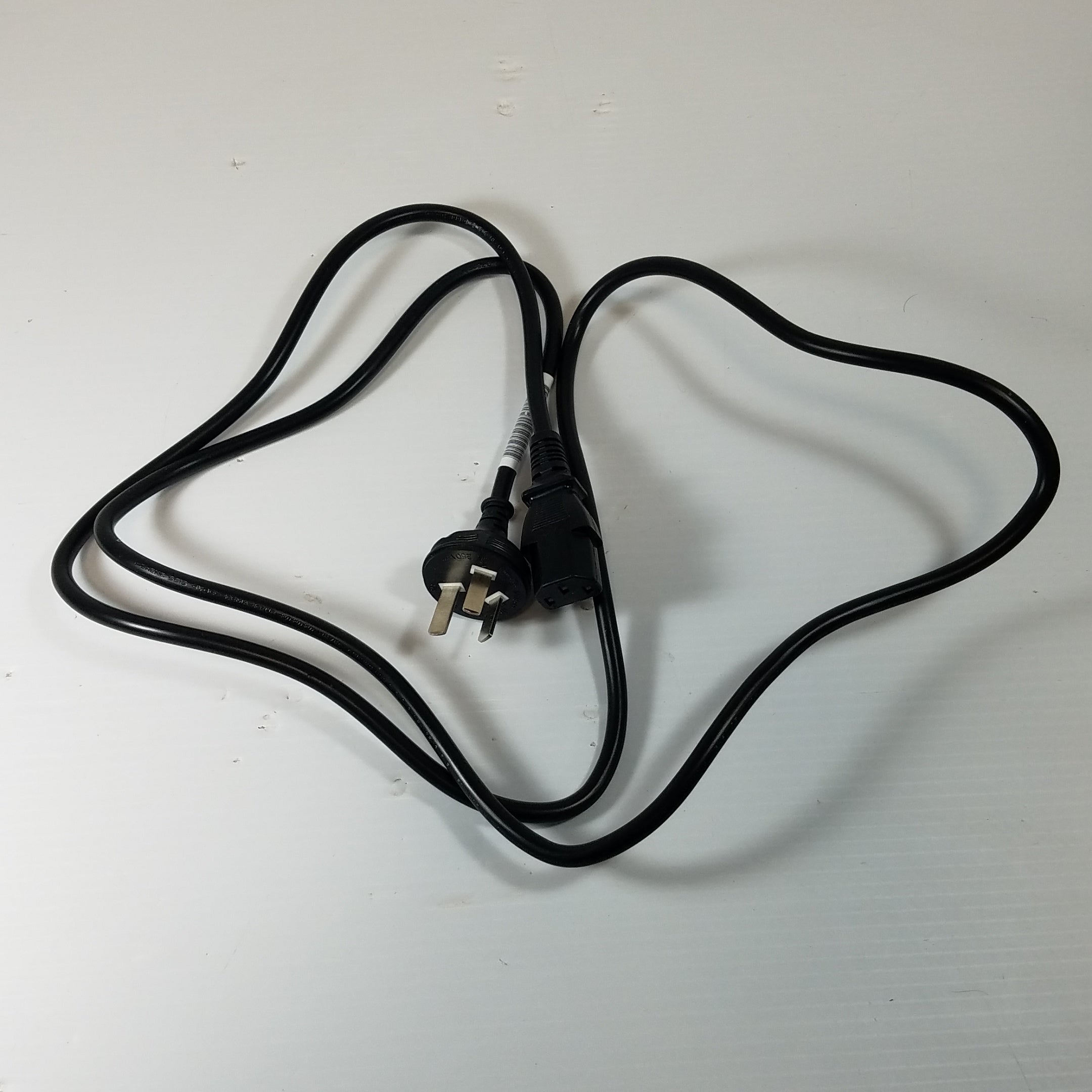 I-Sheng IS-14 10 Amp 250V AC Power Cord Type-I Plug