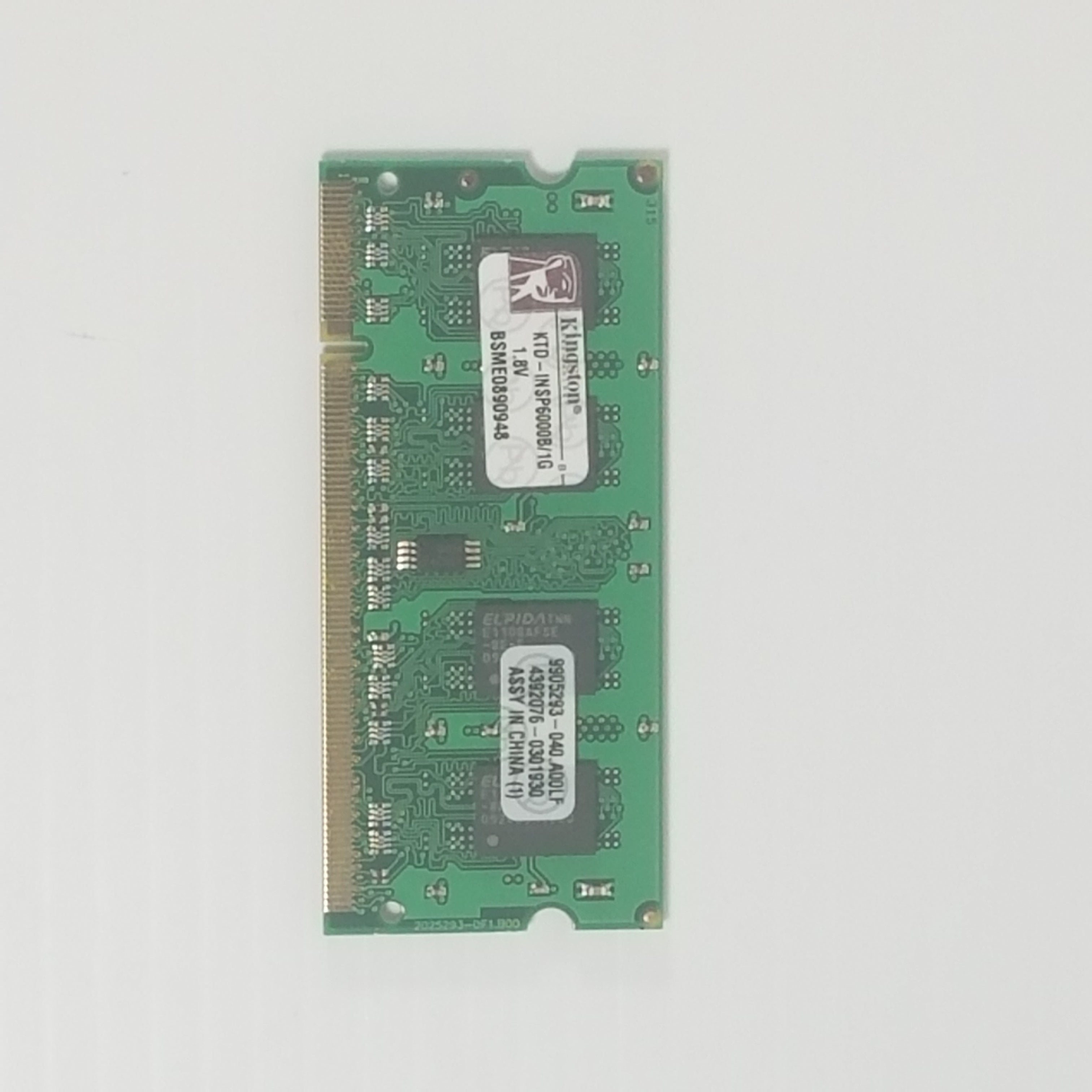 Kingston 1GB PC2-3200 1.8V KTD-INSP6000B/1G