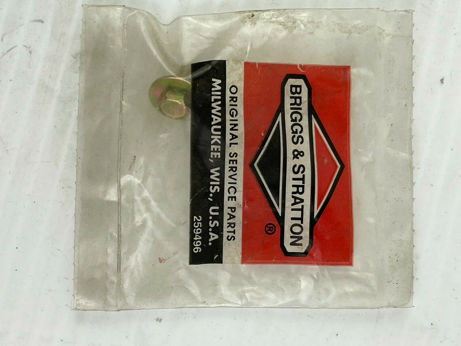 Briggs & Stratton Slotted Hex Screw 690316