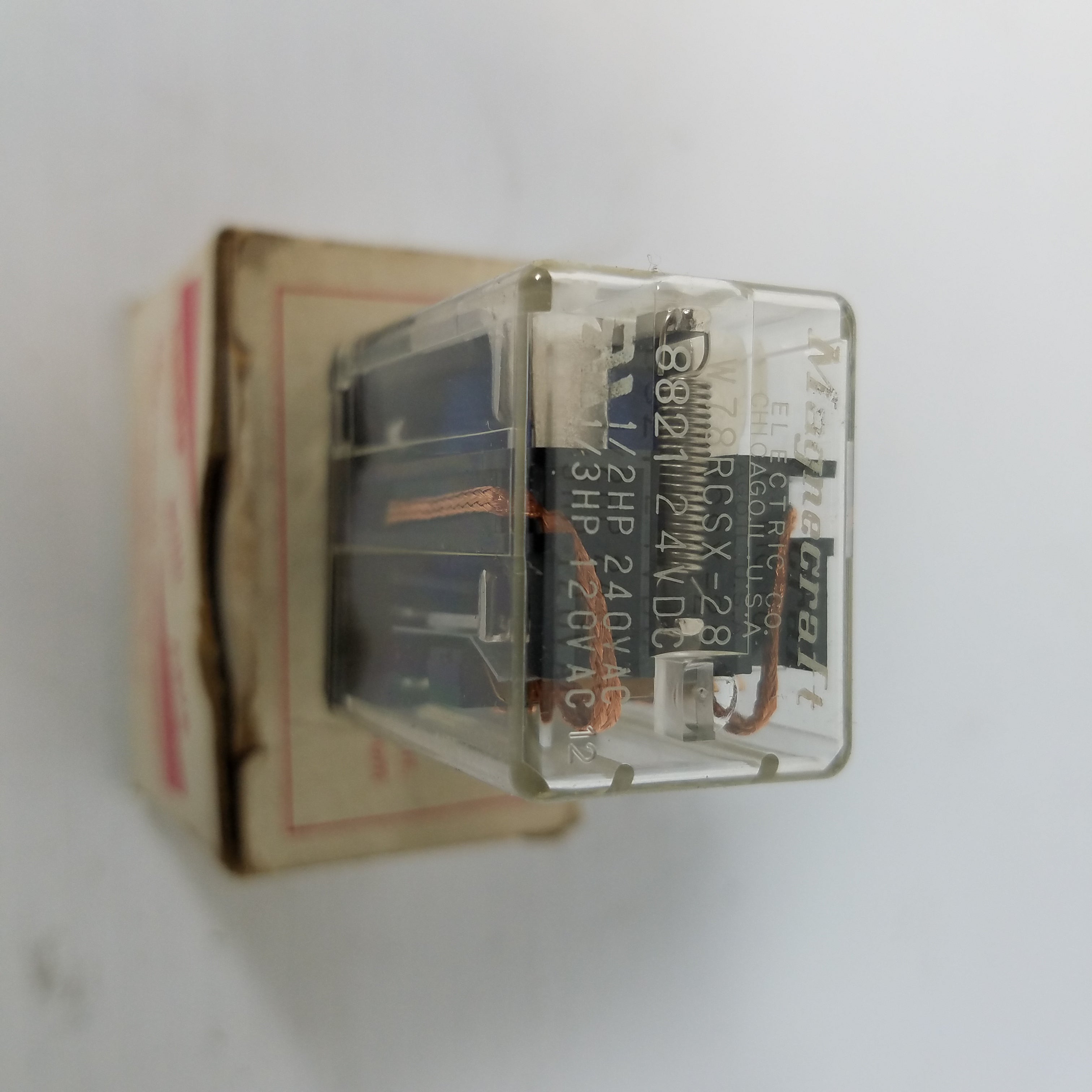Magnecraft W78RCSX-28 General Purpose Relay