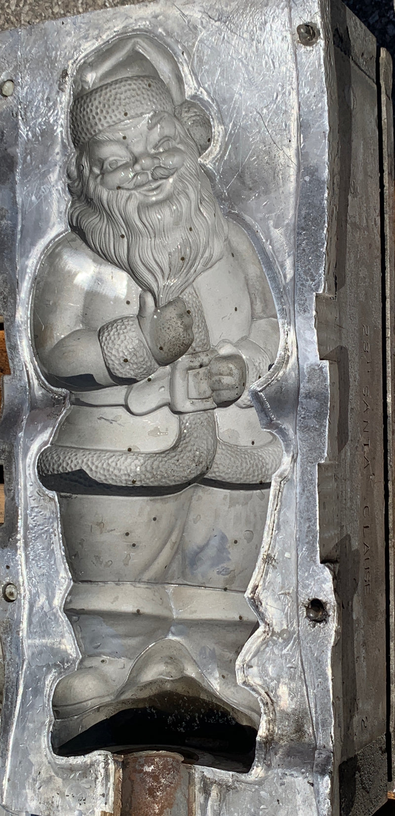 Santa Claus Blow Mold For Plastic Molds