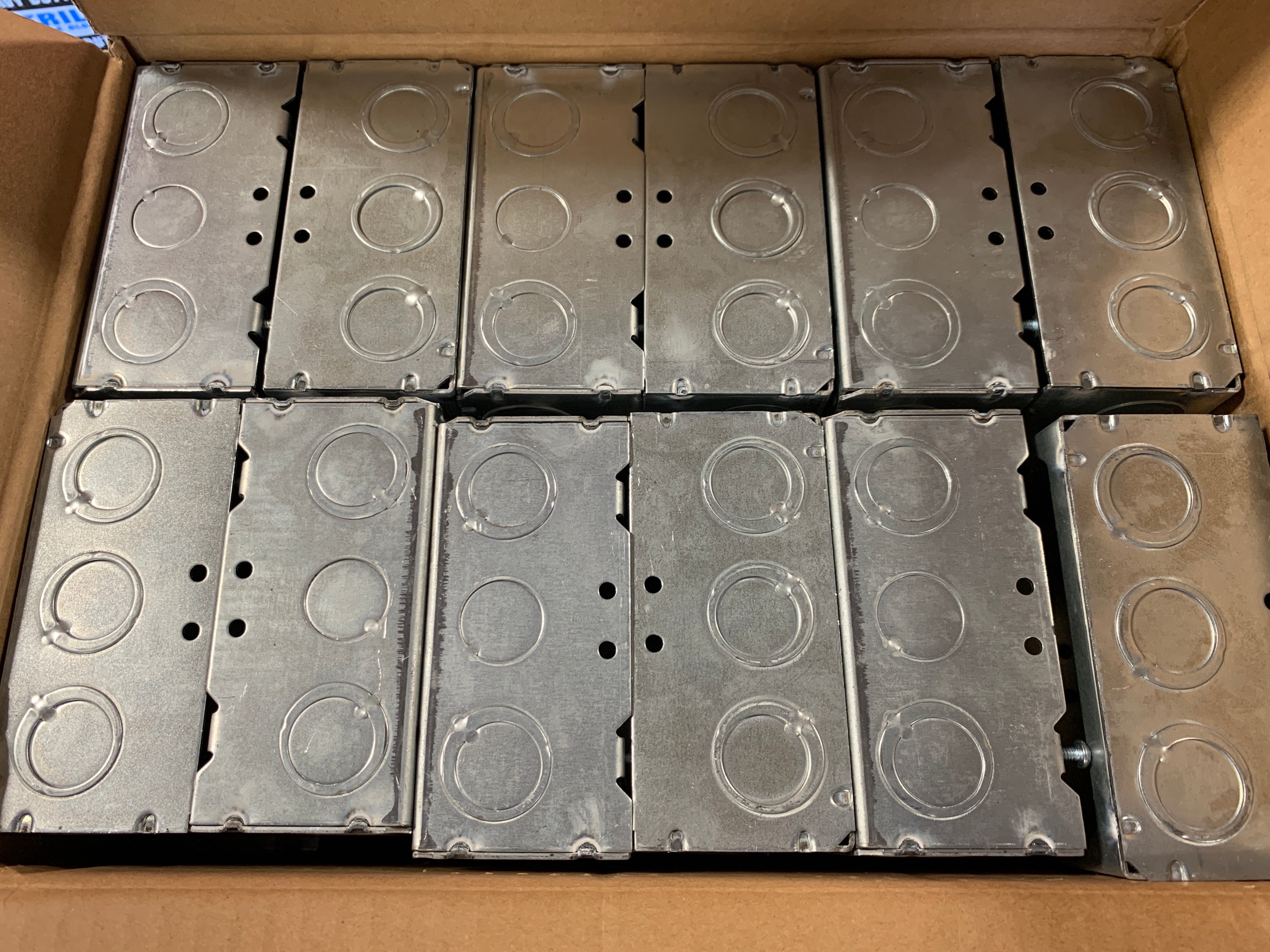 Orbit 5SDB-MKO-EXT Square Extension Welded Box 4-11/16 x 2-1/8" Deep - Box of 24