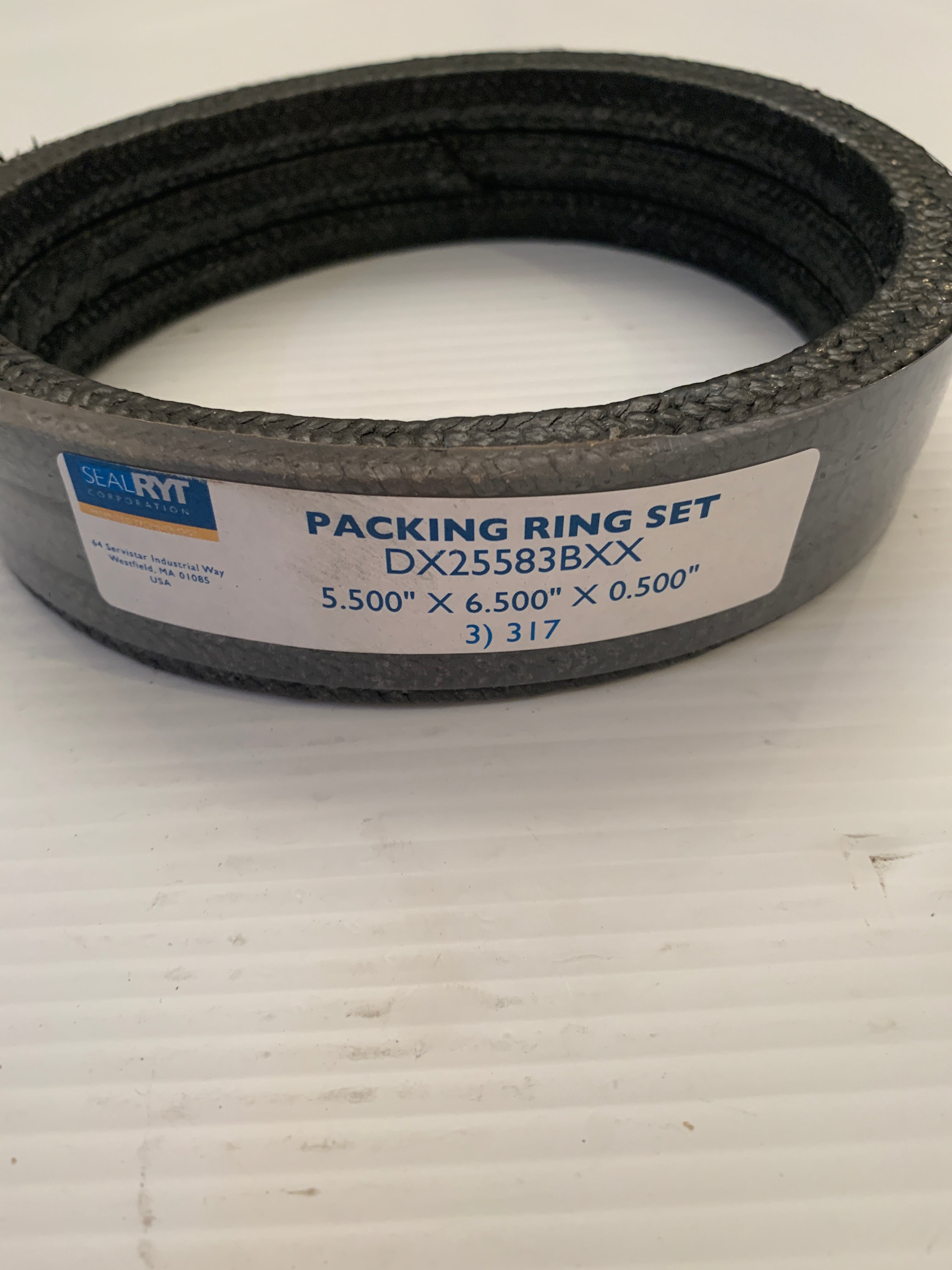 SealRYT DX25583BXX Packing Ring Set 5.5 x 6.5 x 0.5"