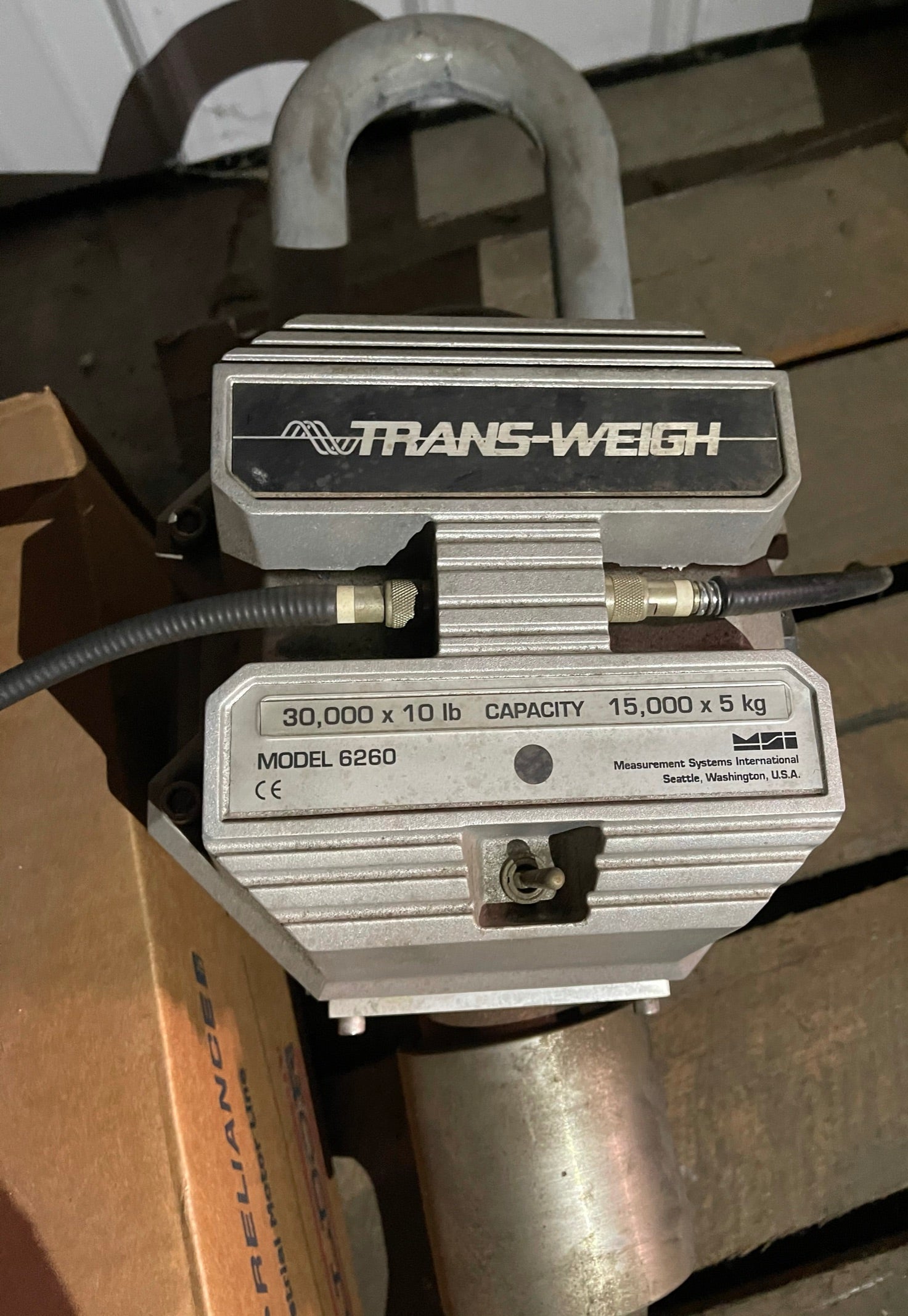 Trans-Weigh 6260 Crane Scale 30,000 lb Capacity