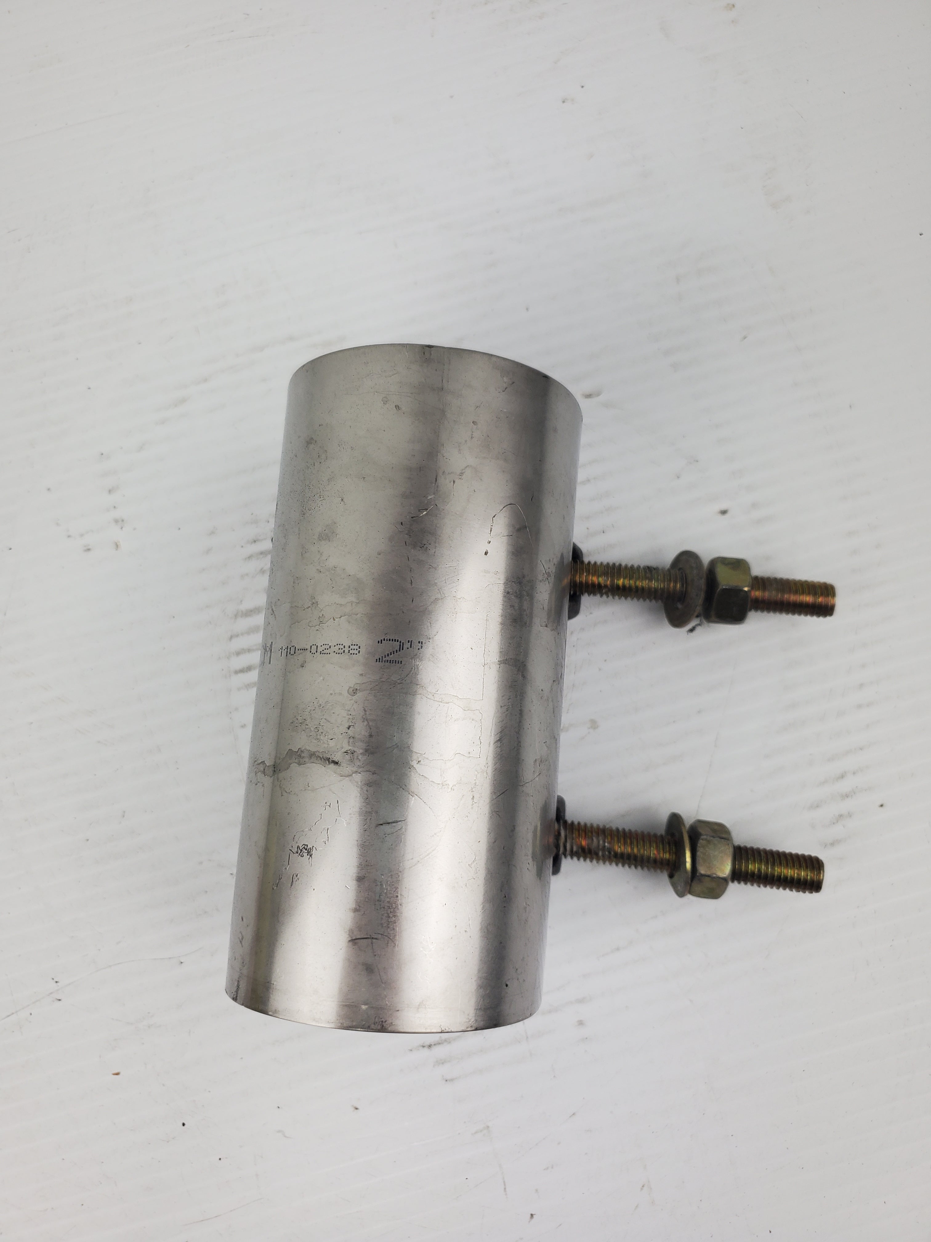 Clampette 110-0238 CTS Pipe Repair Clamp 2"