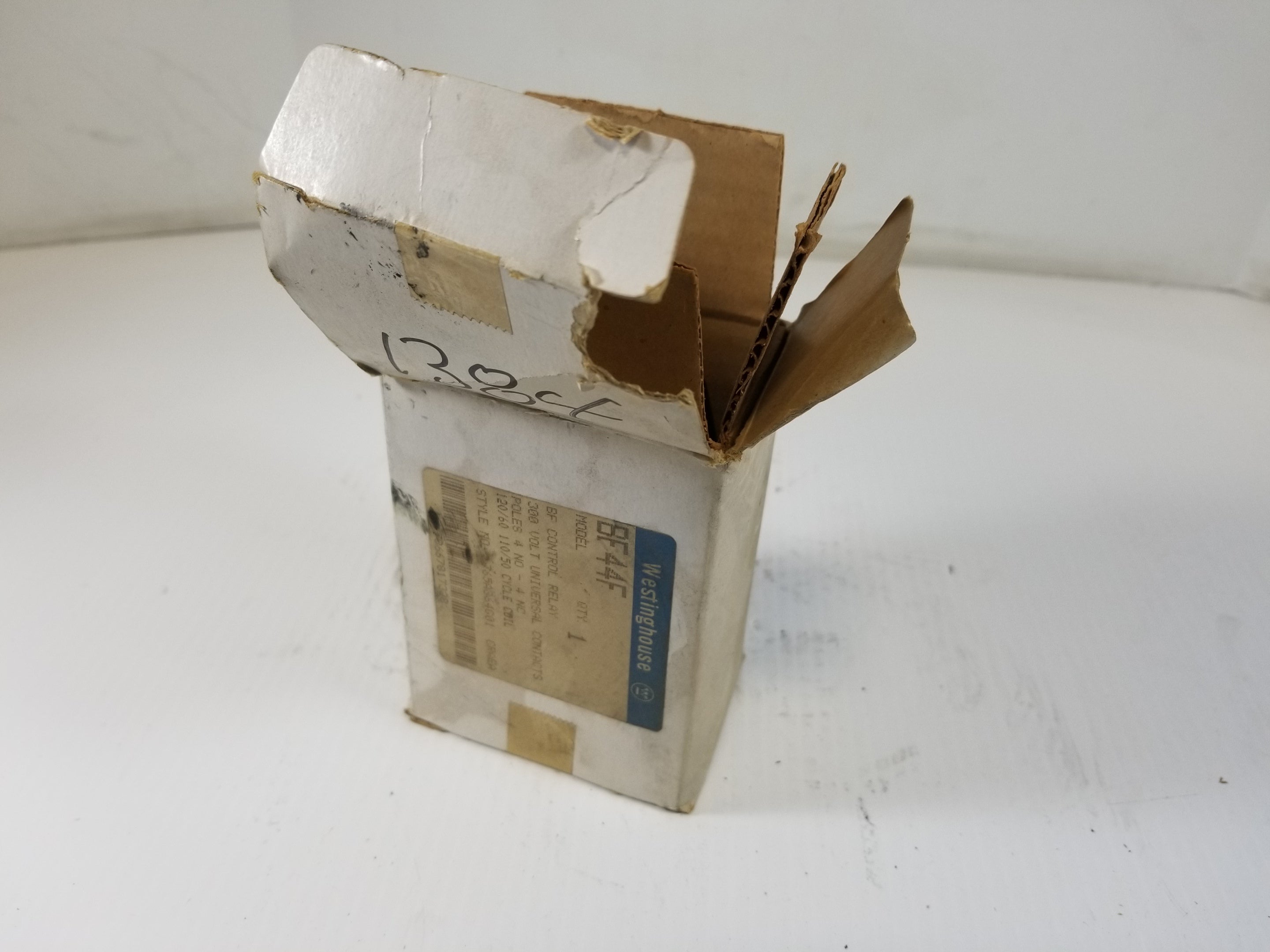 Westinghouse BF44F Industrial Control Relay 120V