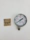 Pressure Gauge 4FMR7 3 1/2" PSI 0-3000 SS Case, SS 316 Tube & Connection