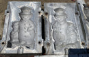 Snowman Two Sided Christmas Blow Mold For Plastic Molds