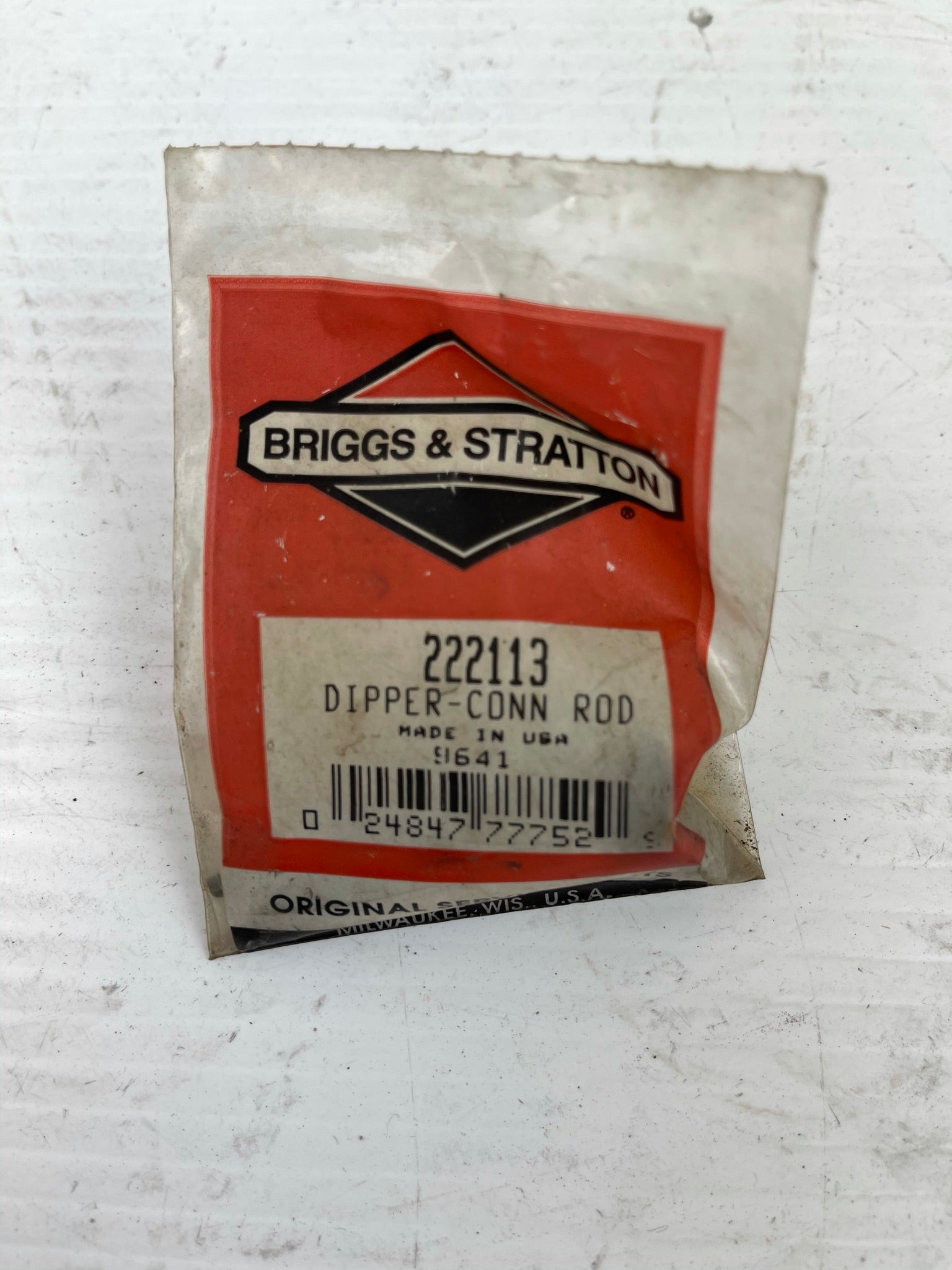 Briggs & Stratton Dipper Connecting Rod 222113