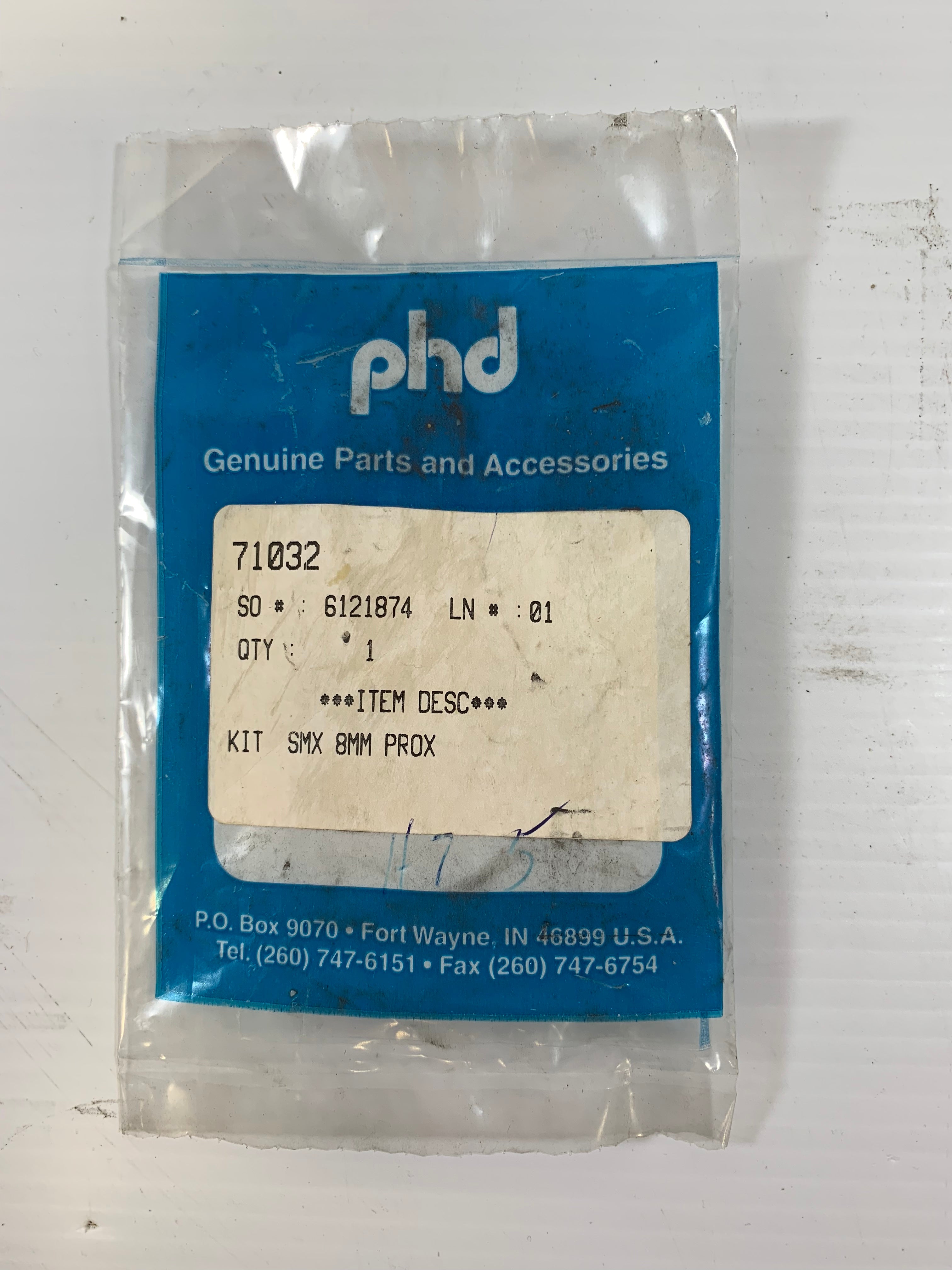 PHD Kit SMX 8MM PROX 71032