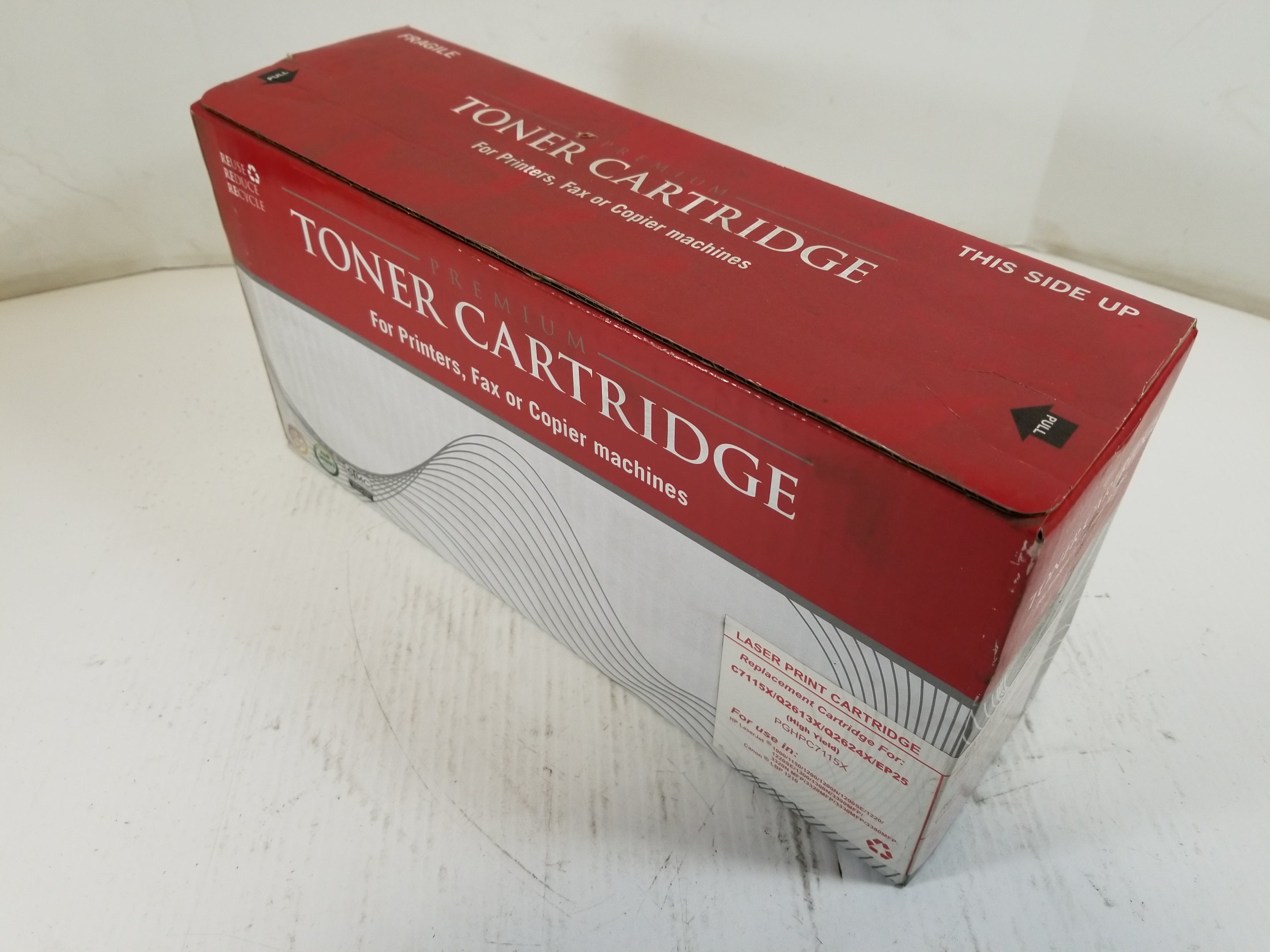 Premium PGHPC7115X High Yield Black Toner Cartridge C7115X