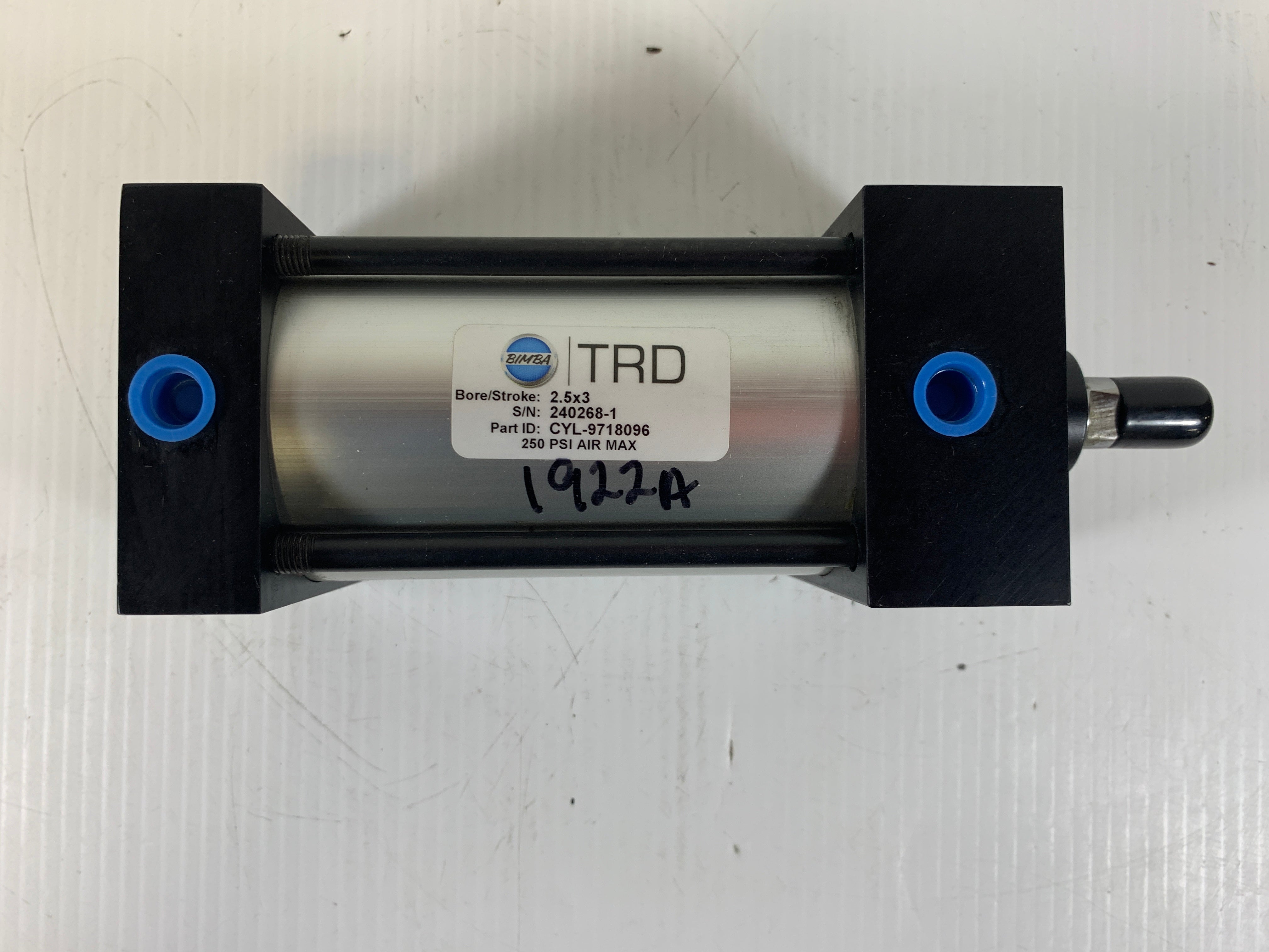 TRD Pneumatic Cylinder CYL-9718096 250 PSI