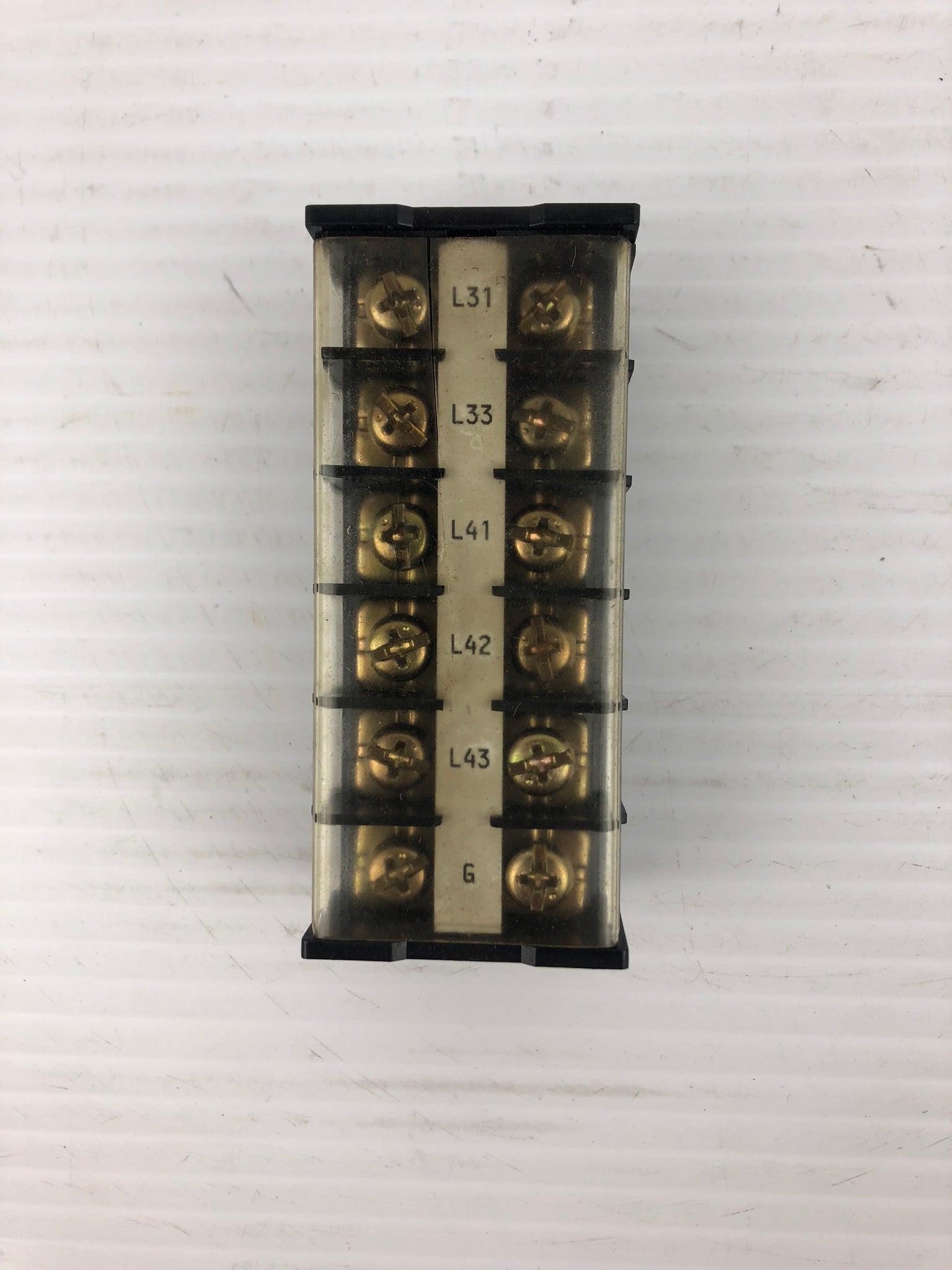 TOGI CT-35L Terminal Block 6-Pole