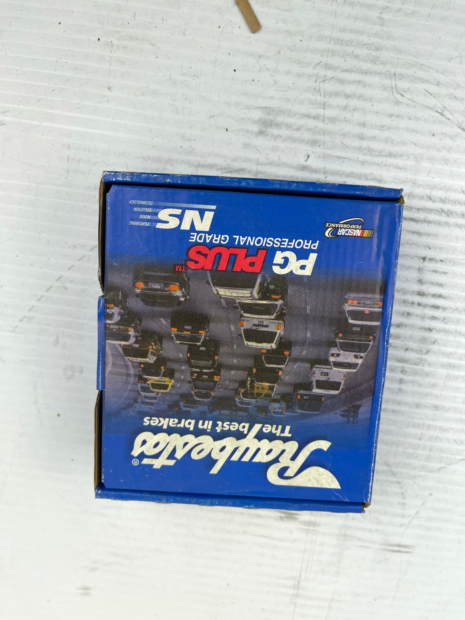 Raybestos Disc Brake Pads PG Plus PGD242M