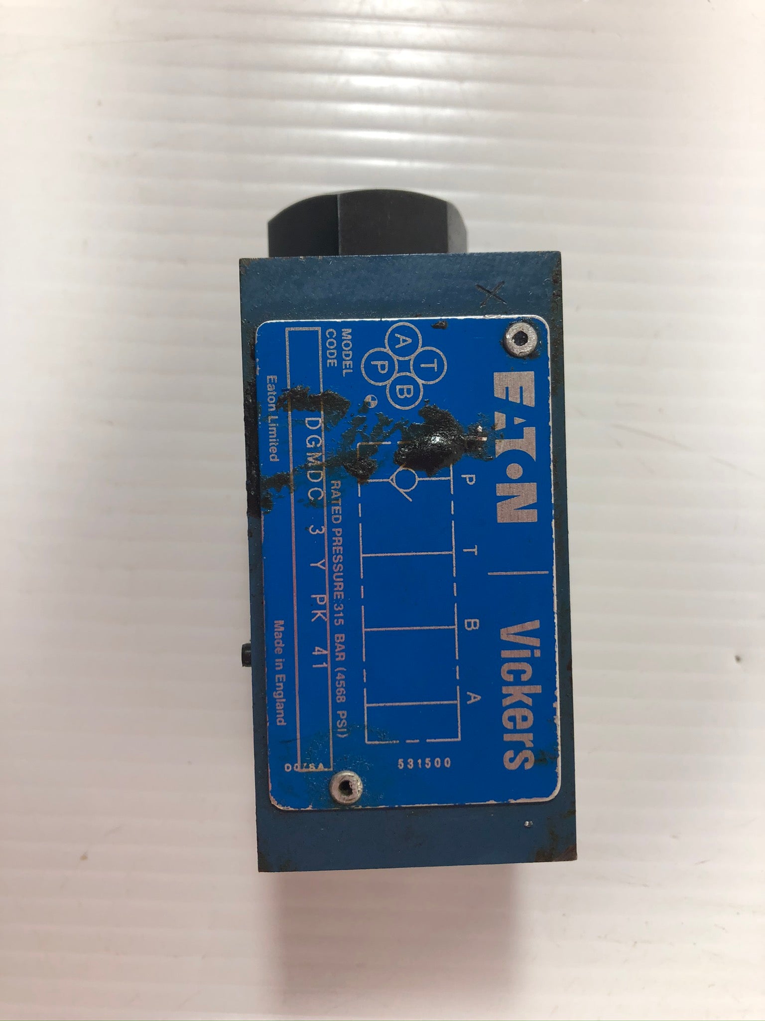 Eaton Vickers DGMDC-3-Y-PK-41 Flow Control Valve