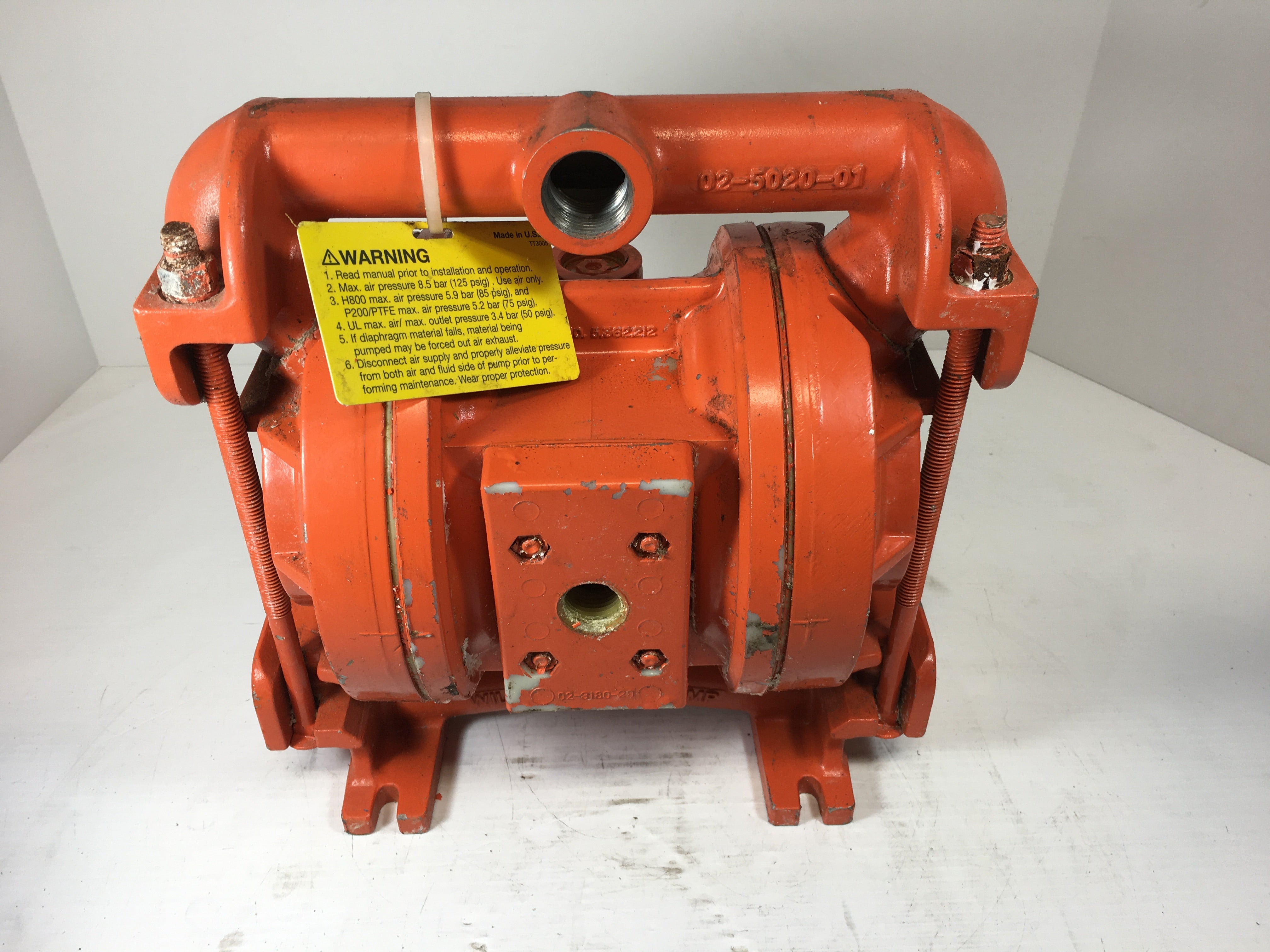 Wilden Pump T2/APPB/WF/WF/AWF